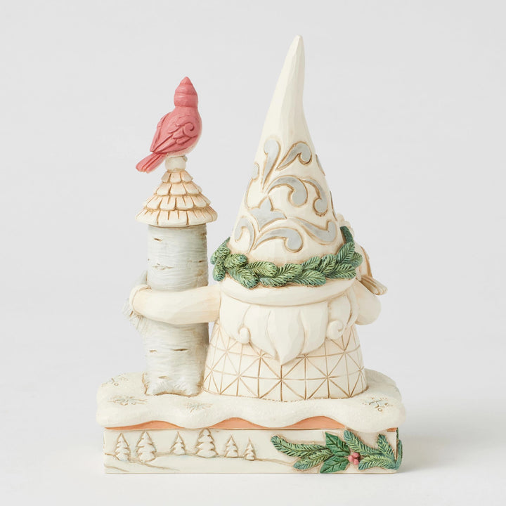 Wdlnd Gnome with Birdhouse Fig