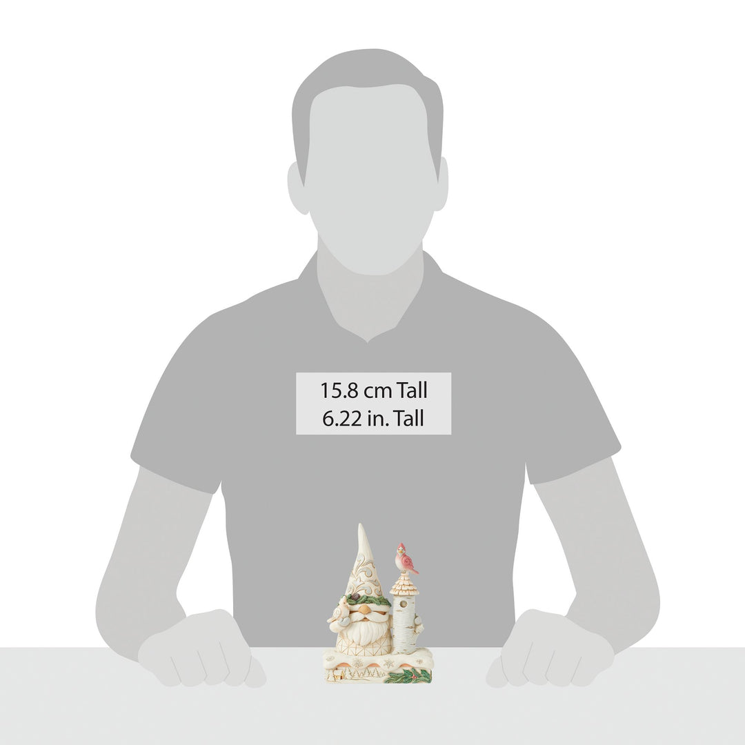 Wdlnd Gnome with Birdhouse Fig