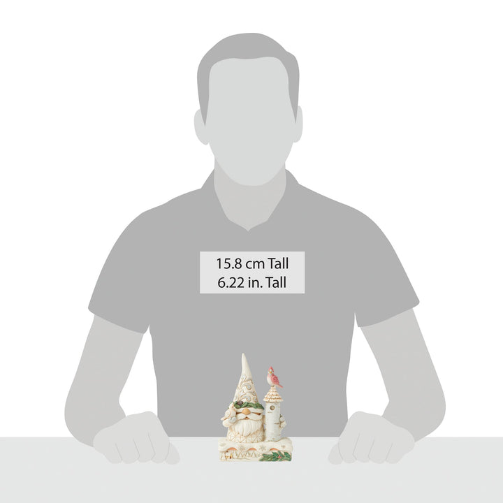Wdlnd Gnome with Birdhouse Fig