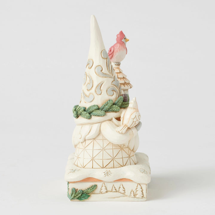 Wdlnd Gnome with Bird House