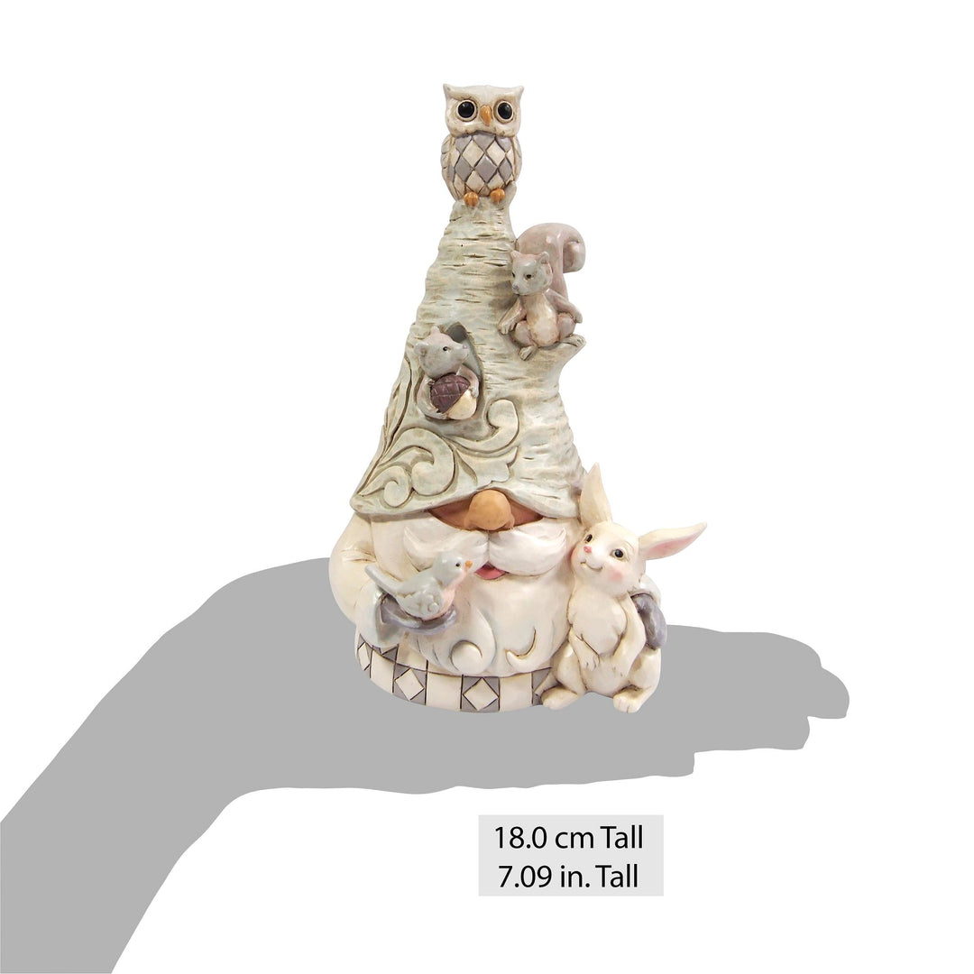 Wdlnd Gnome with Animals