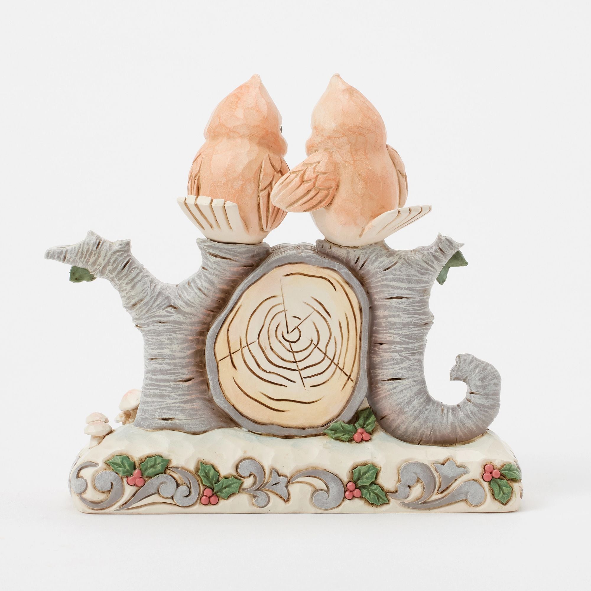 Wdlnd Joy Word with Birds Fig – Jim Shore