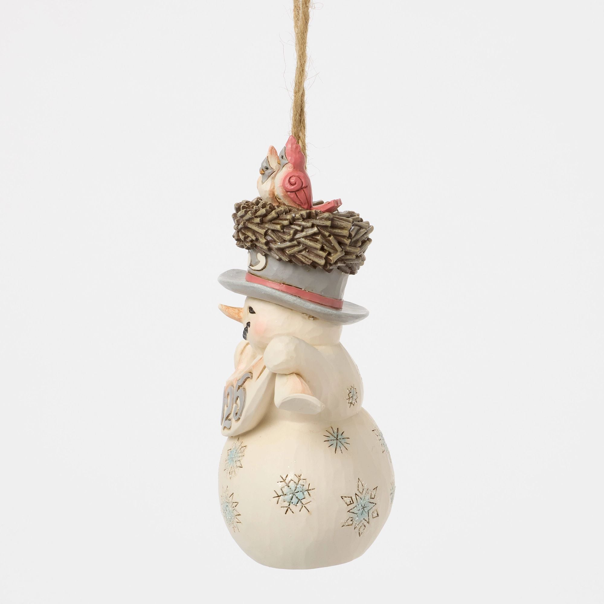 Wdlnd Dated 2025 Snowman Orn – Jim Shore