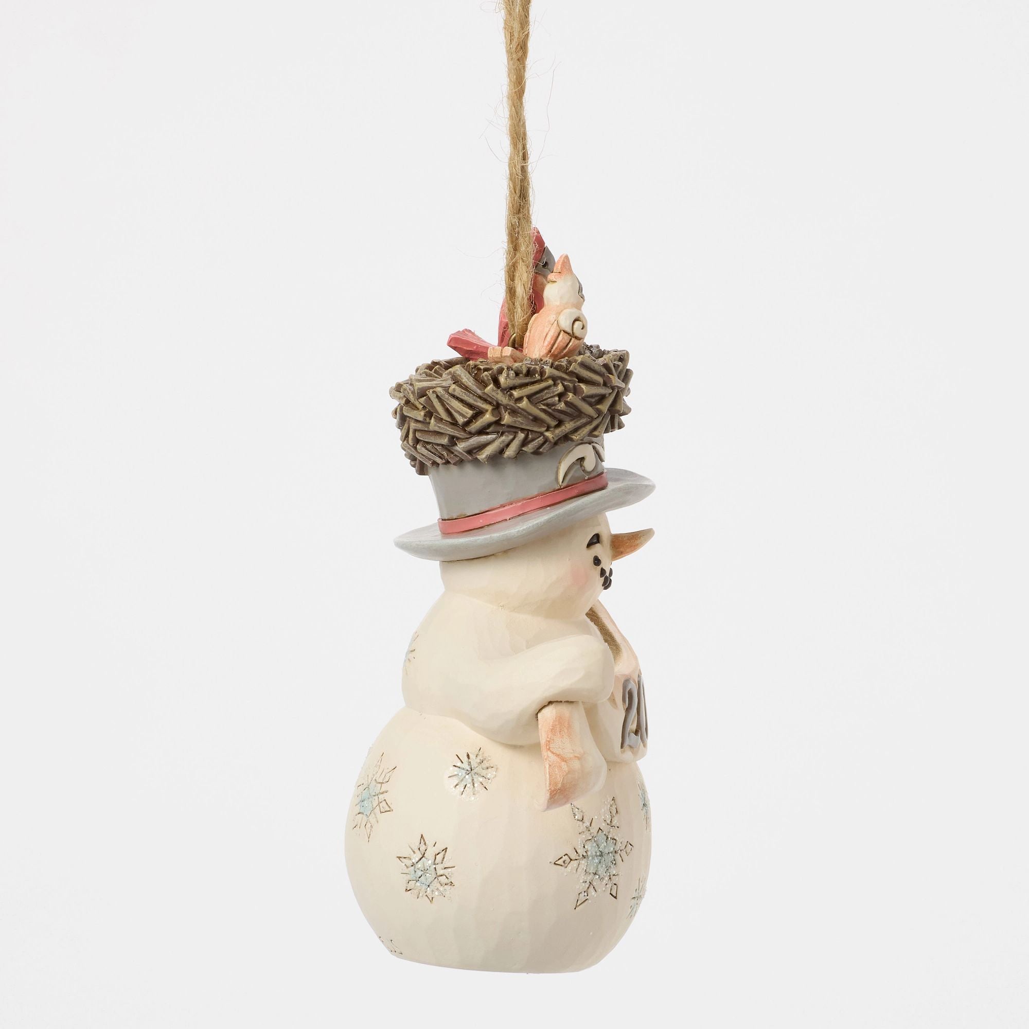 Wdlnd Dated 2025 Snowman Orn – Jim Shore