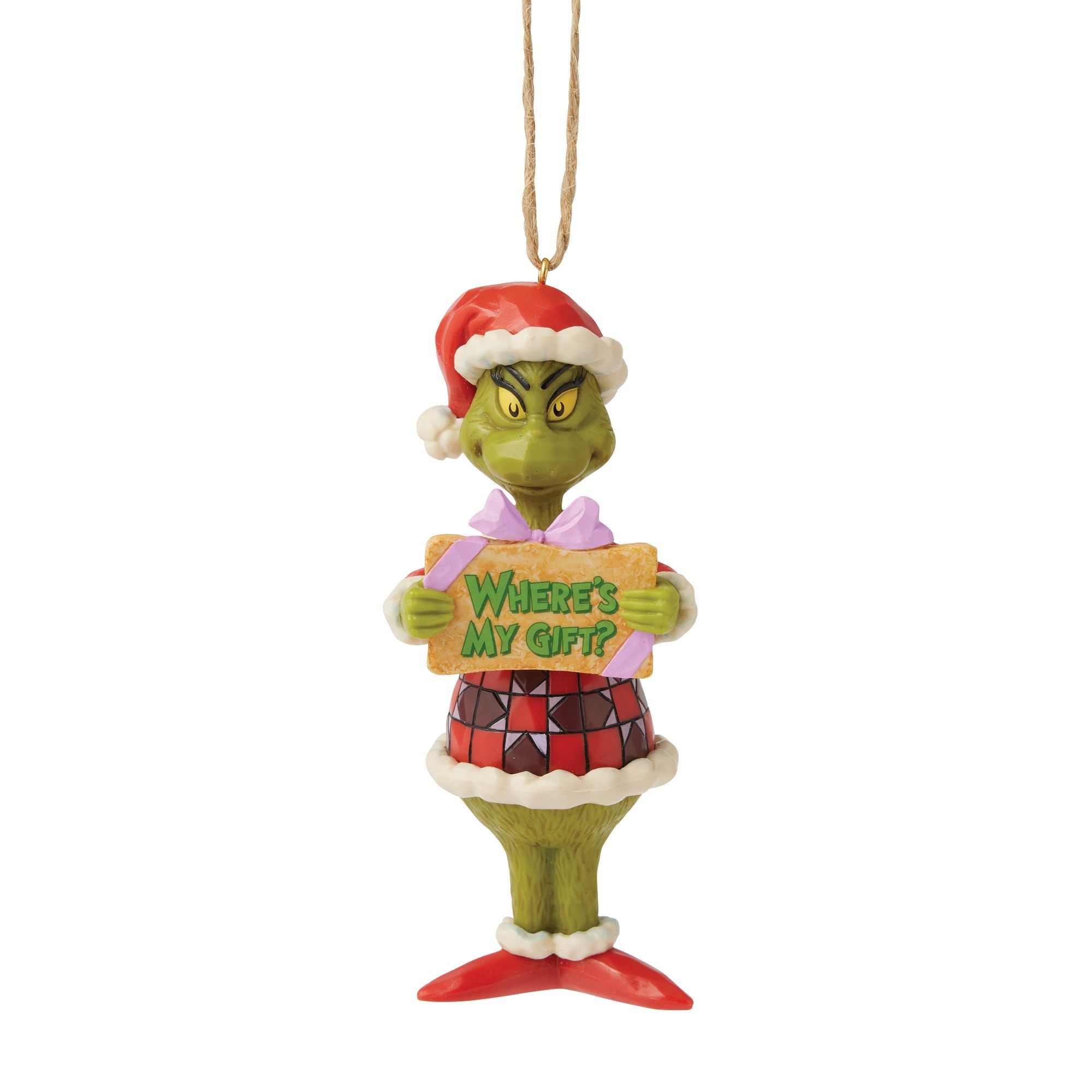 Grinch Message Ornament - Thumbnail 2