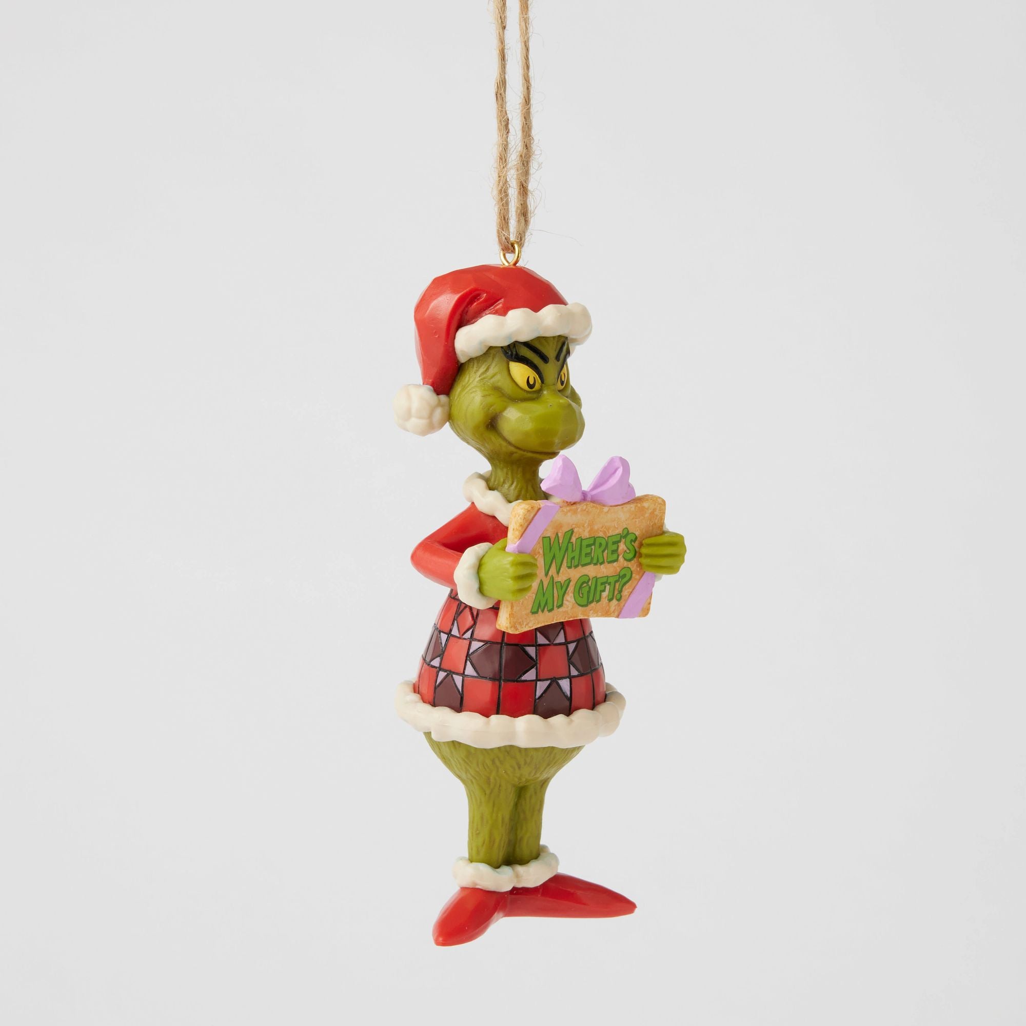Grinch Message Ornament - Thumbnail 3