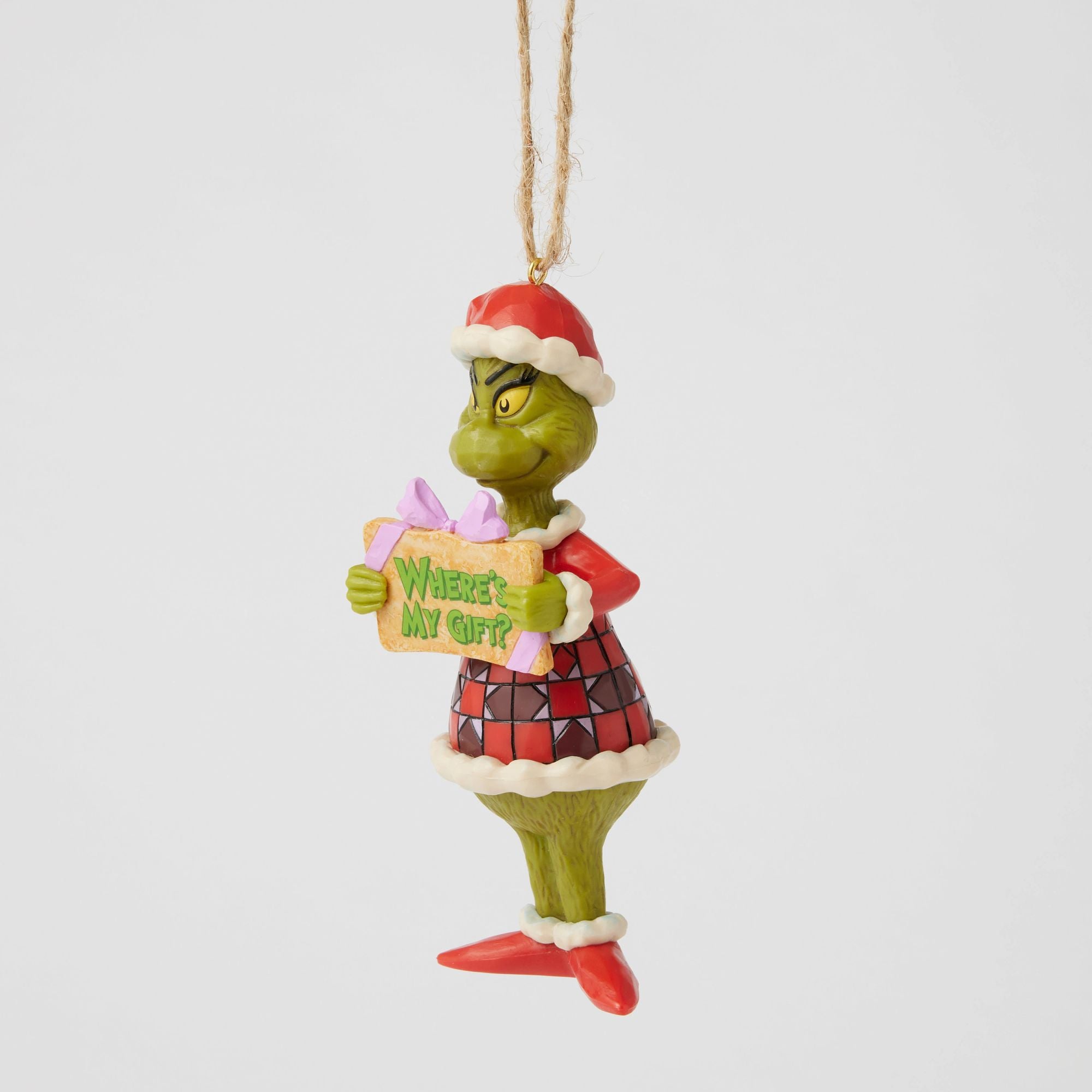 Grinch Message Ornament - Thumbnail 4