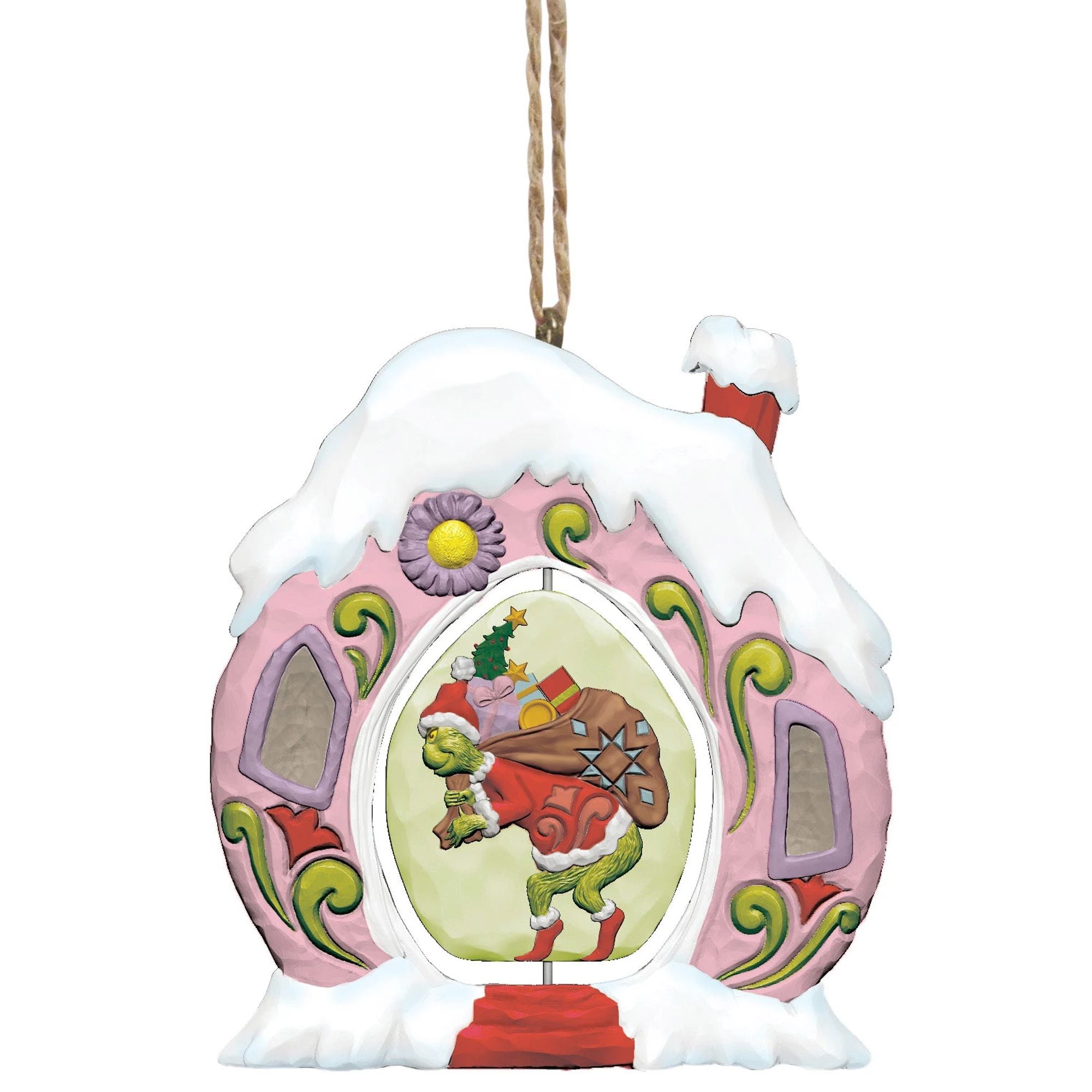 Whoville House/Grinch Promo Ornament