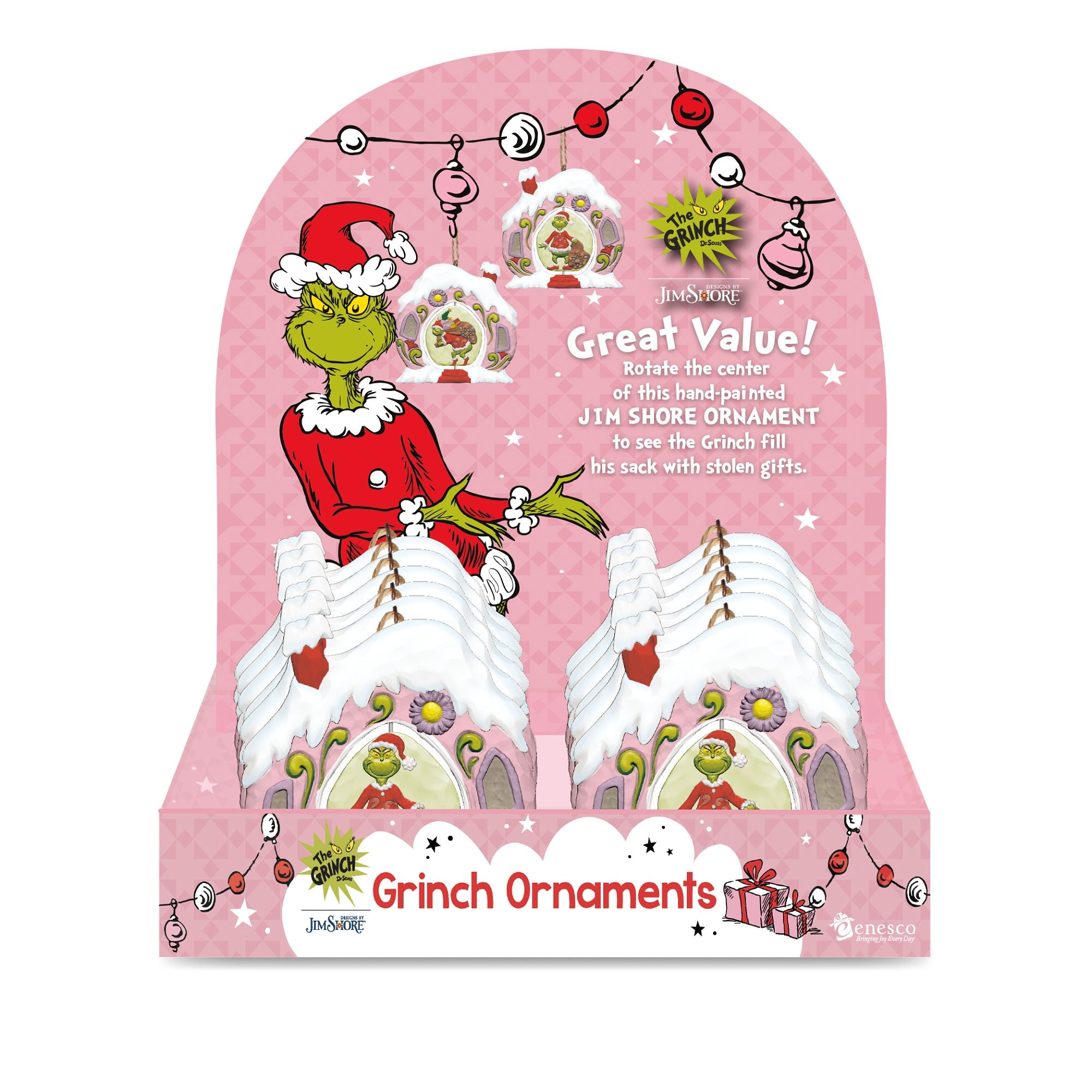 Whoville House/Grinch Promo Ornament - Thumbnail 3