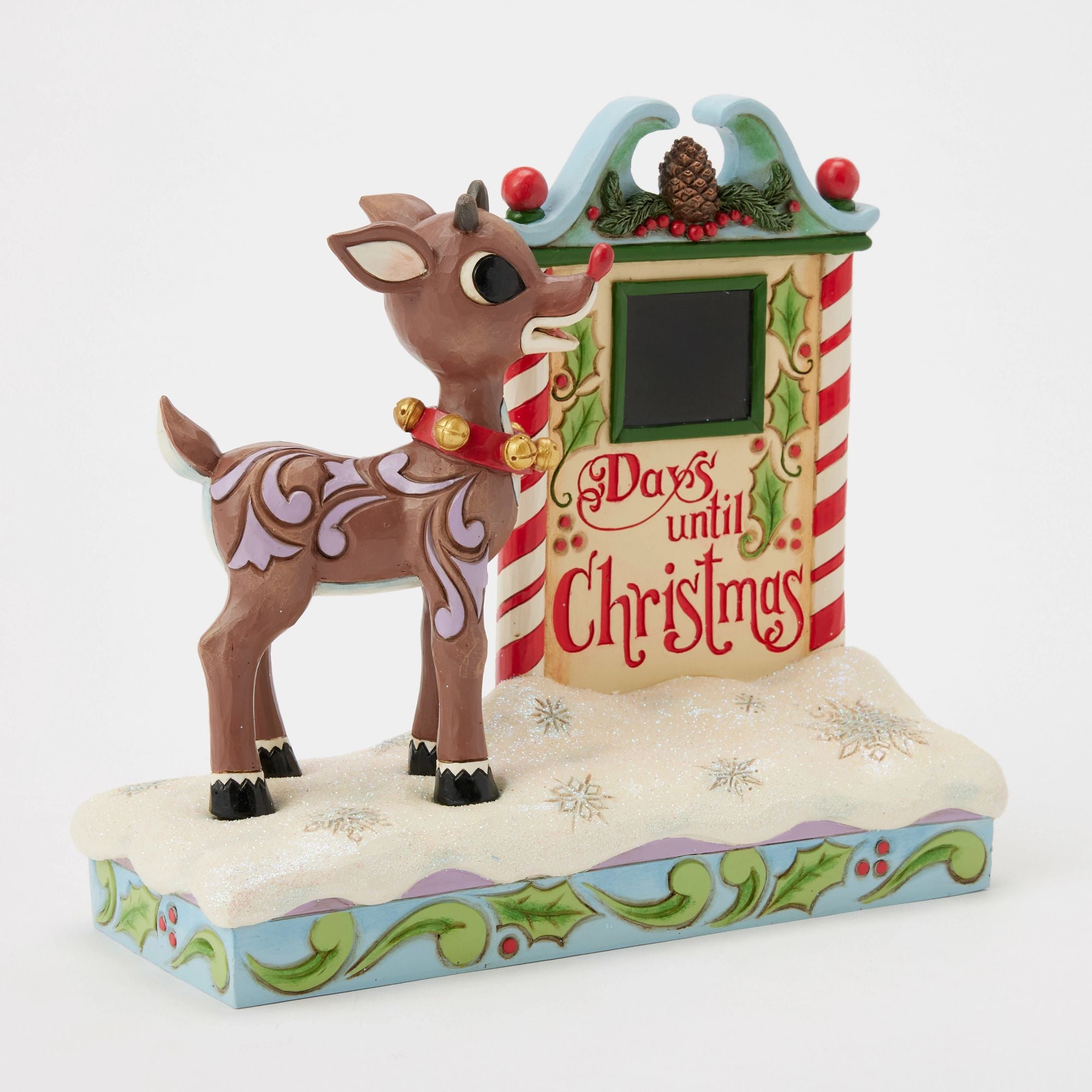 Rudolph Countdown Calendar – Jim Shore