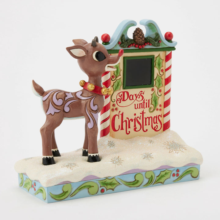 Rudolph Countdown Calendar