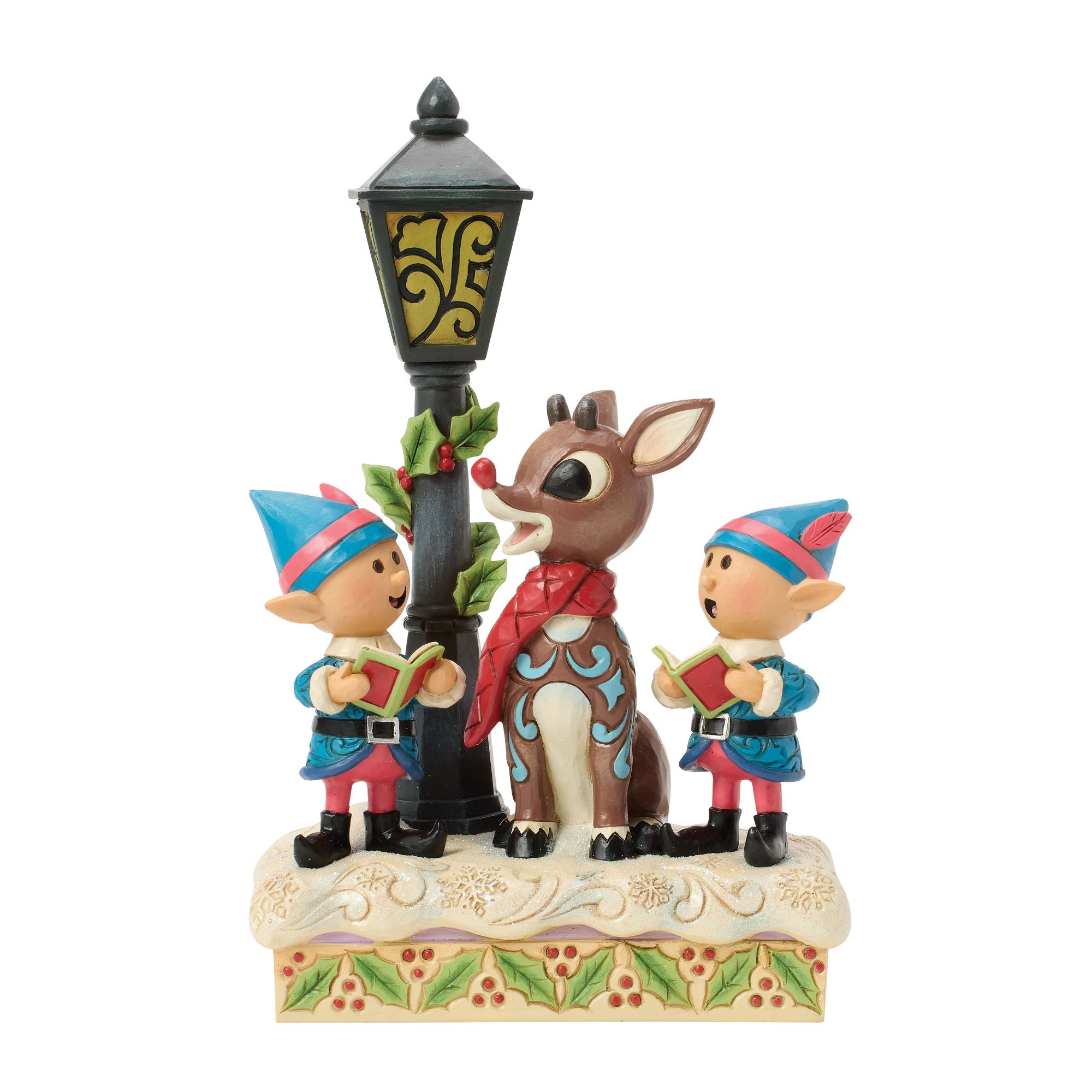 Rudolph and Elves Caroling - Thumbnail 3