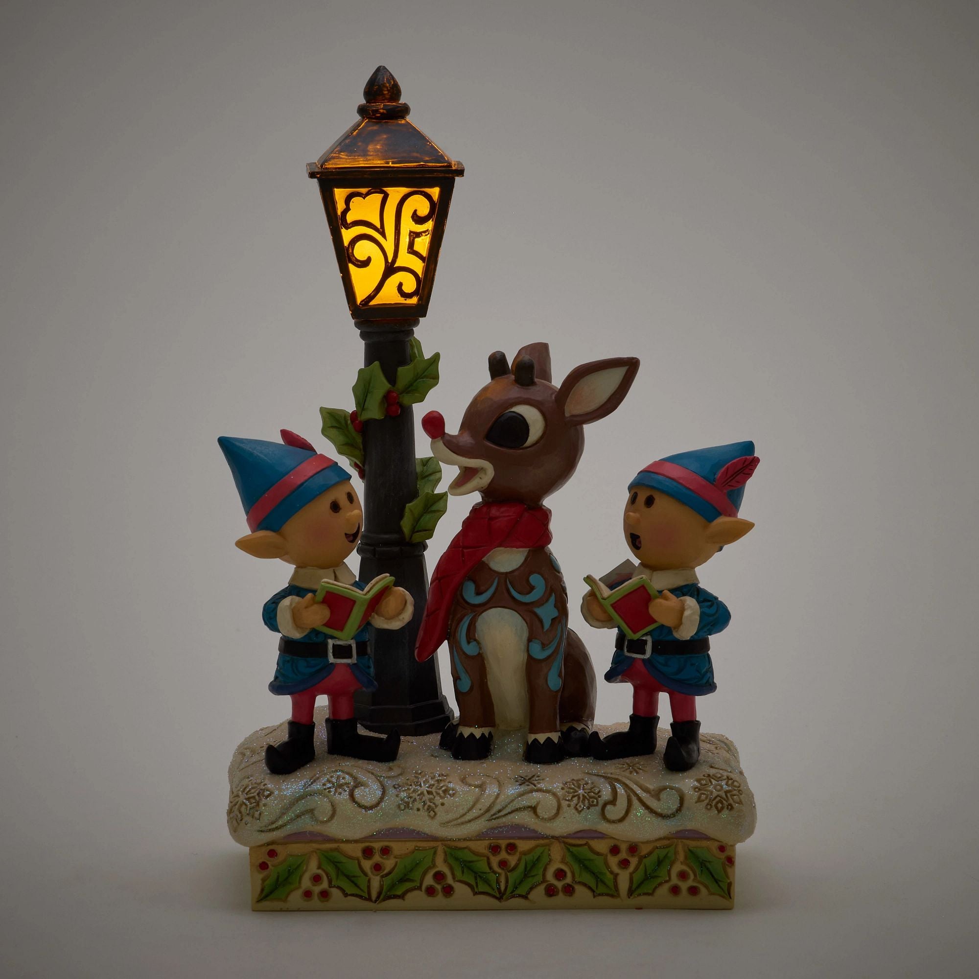 Rudolph and Elves Caroling - Thumbnail 5