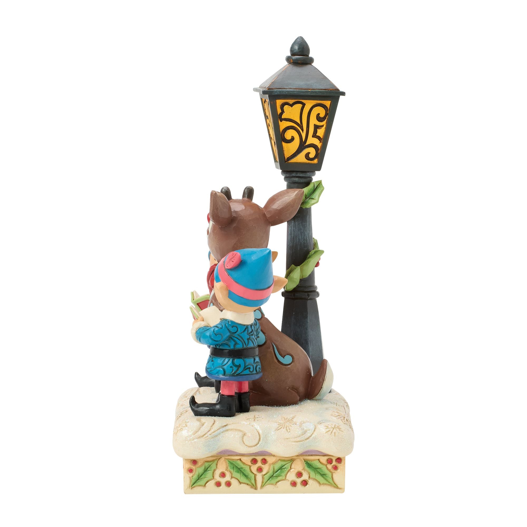 Rudolph and Elves Caroling - Thumbnail 2