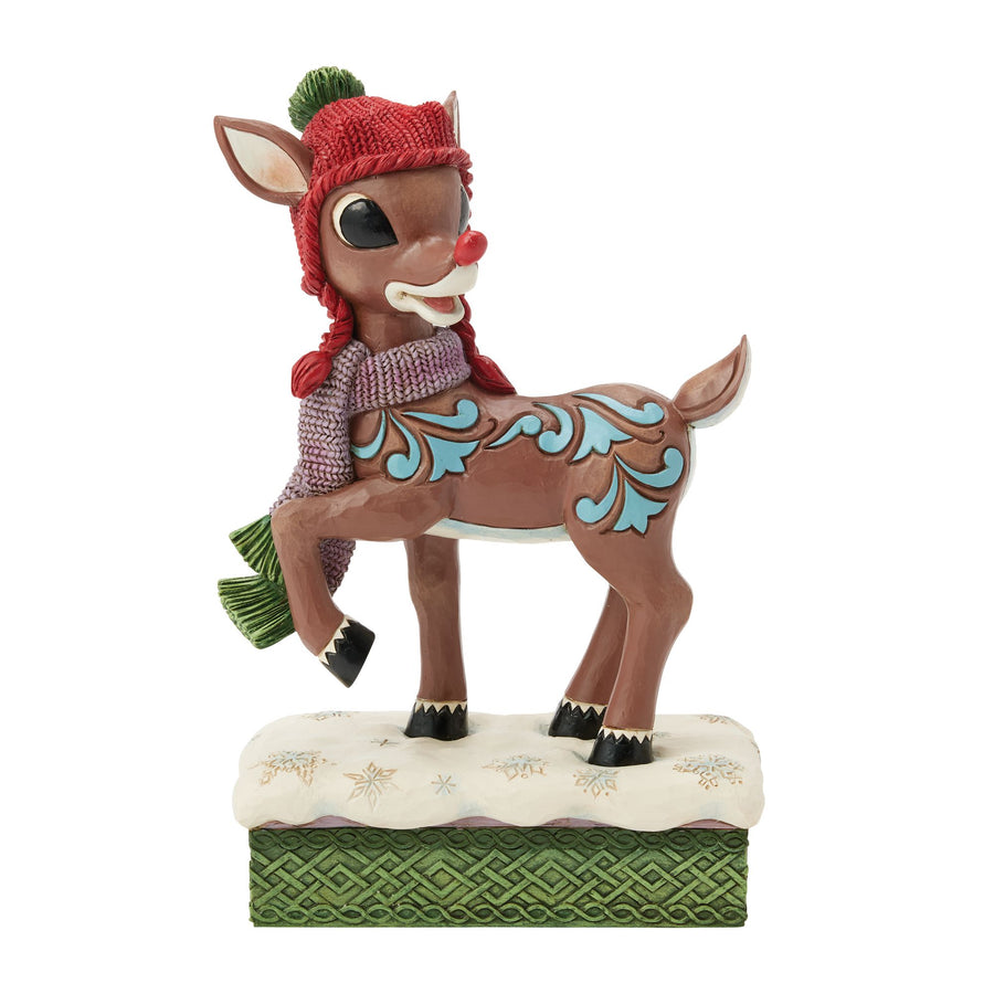 Jim Shore Rudolph Figurines | Christmas Collectibles