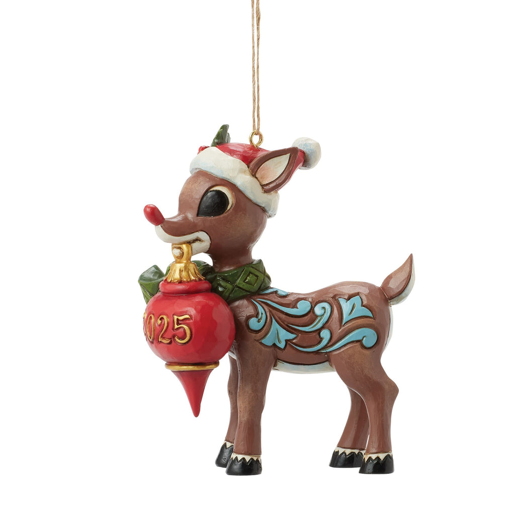 Rudolph Dated 2025 Ornament – Jim Shore