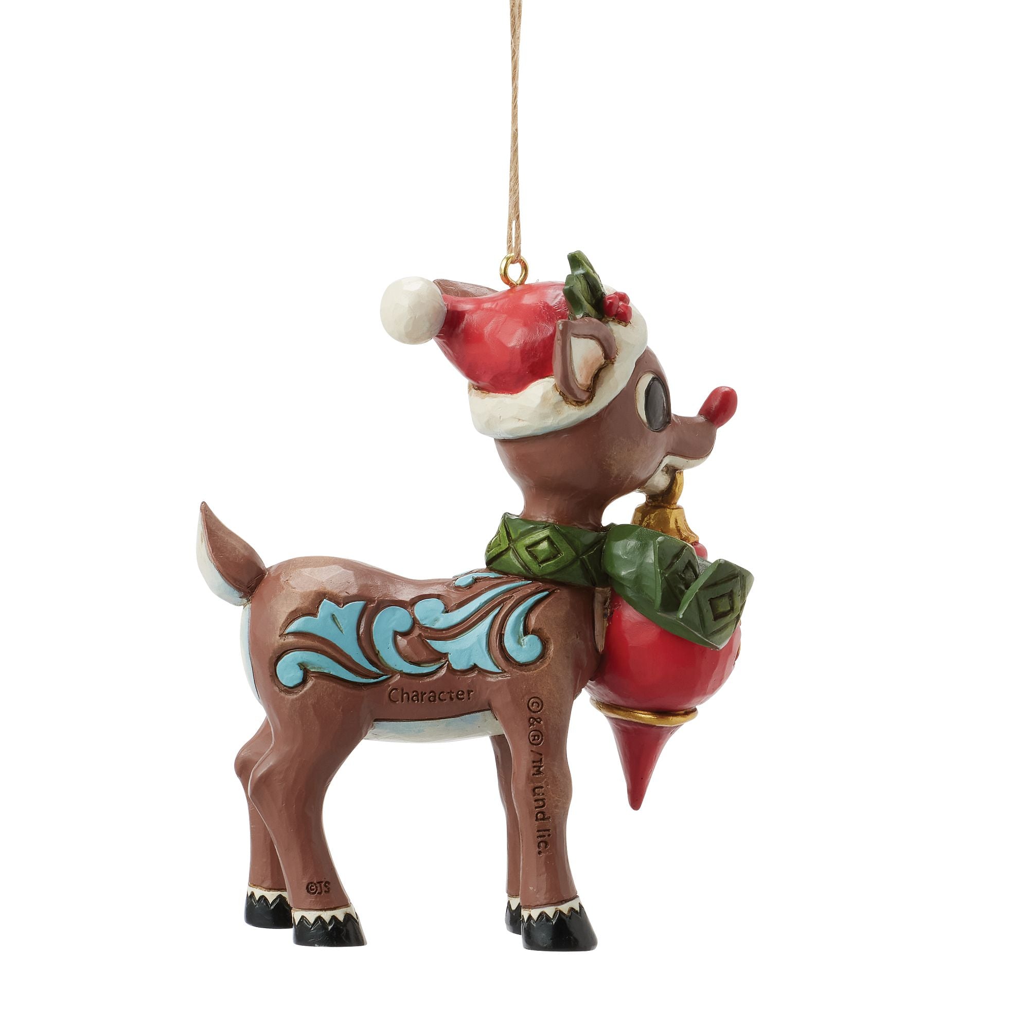 Jim Shore Rudolph 2025 Dated Ornament