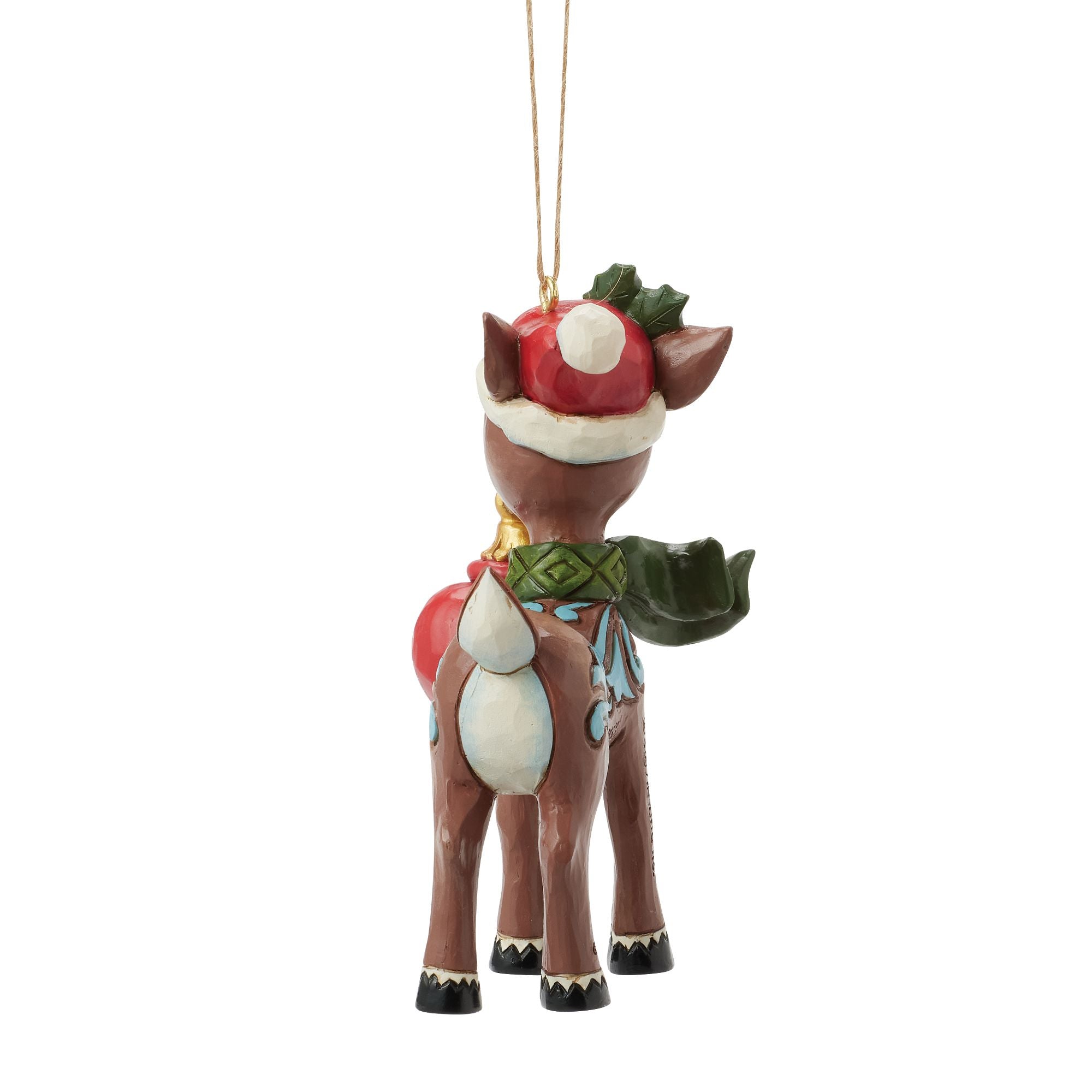 Jim Shore Rudolph 2025 Dated Ornament - Thumbnail 5
