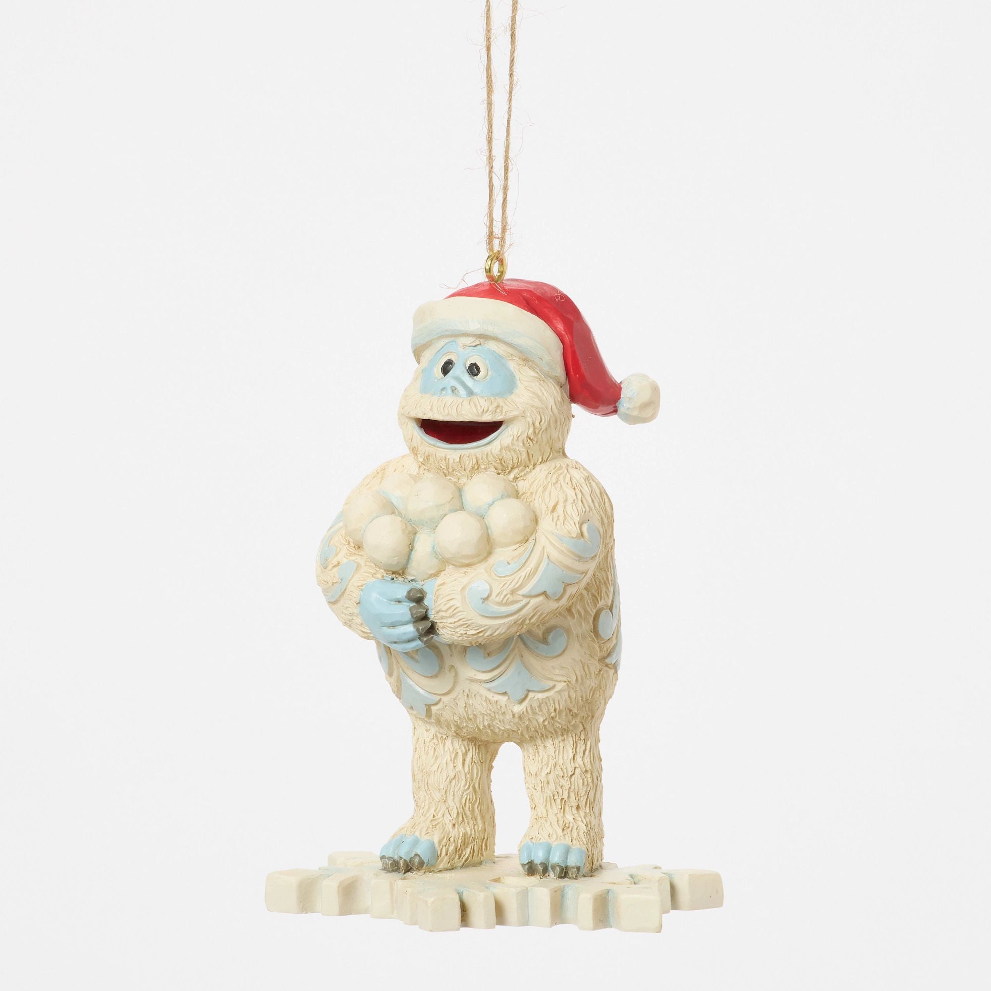 Jim Shore Bumble on Snowflake Ornament