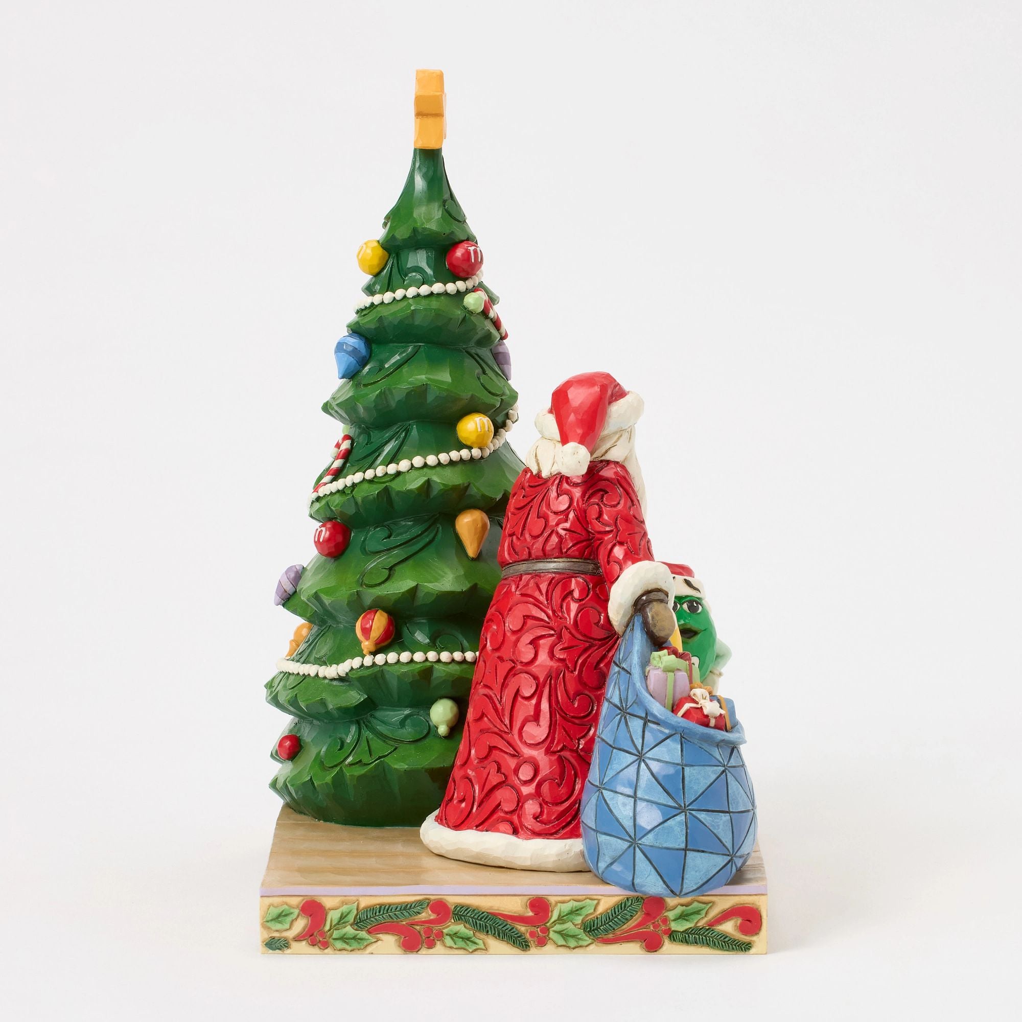 Santa with M&M'S Characters – Jim Shore