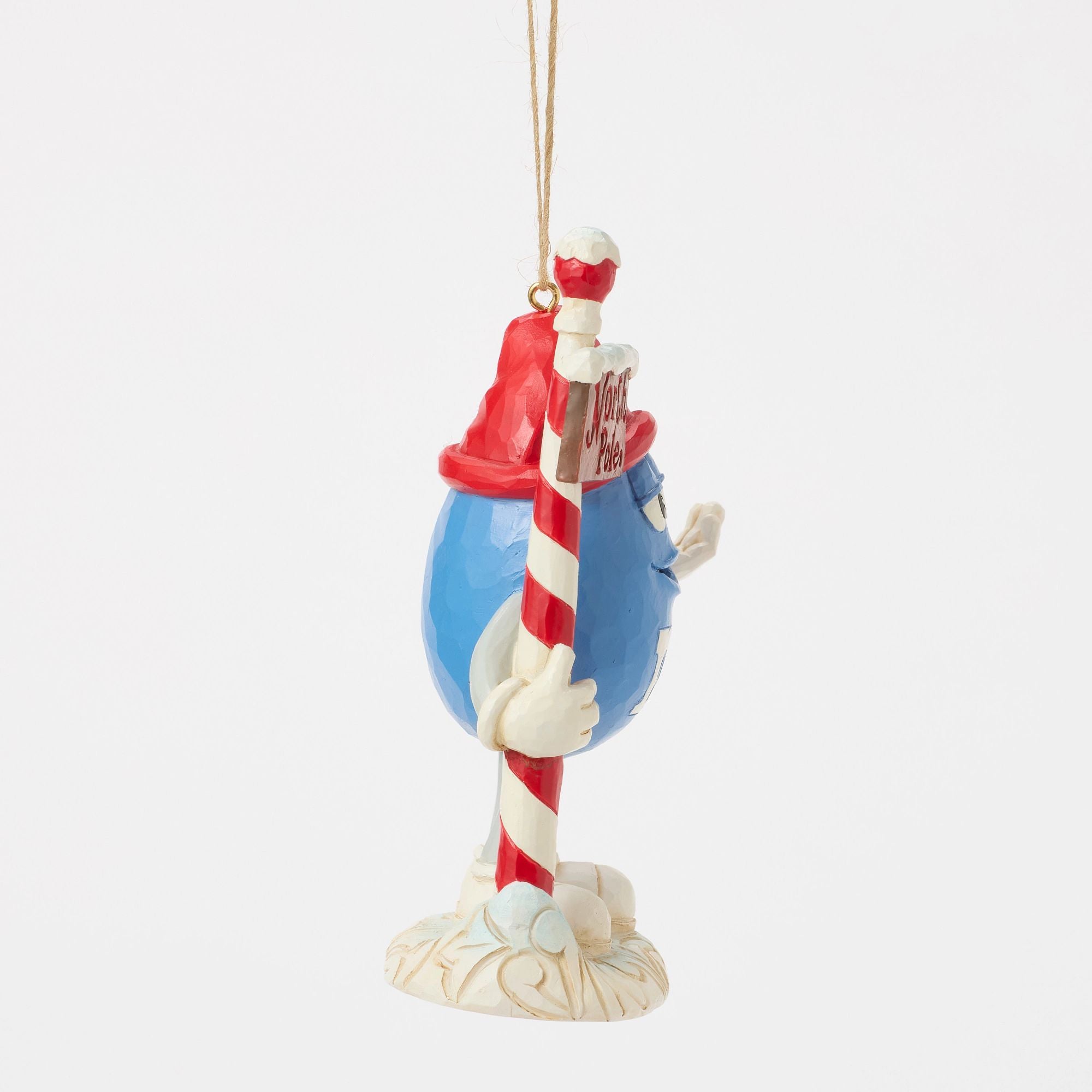M&M'S Blue Character Elf Ornament
