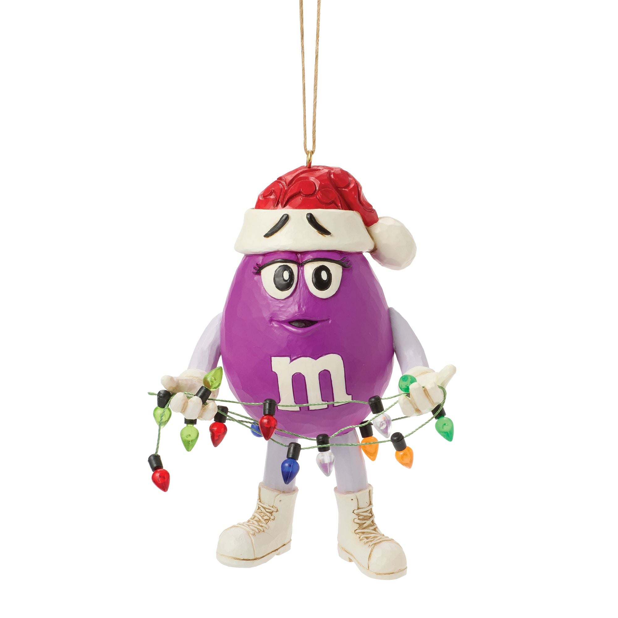 M&M'S Purple Charac H/O – Jim Shore