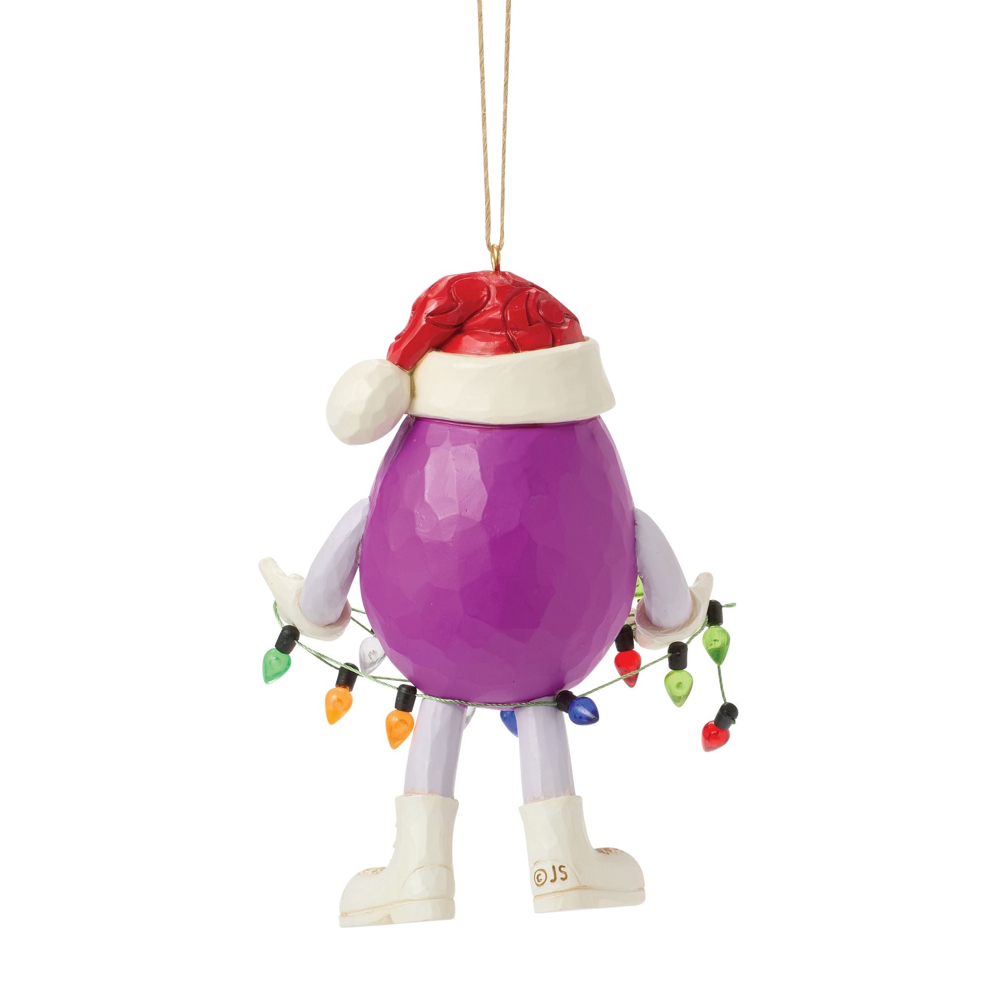 M&M'S Purple Character Ornament - Thumbnail 5
