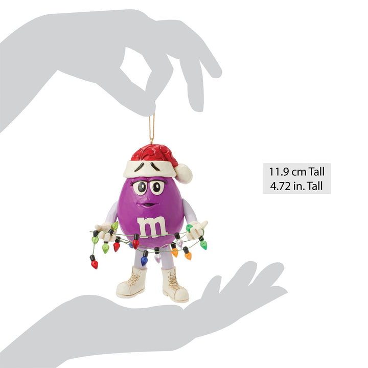 M&M'S Purple Charac H/O