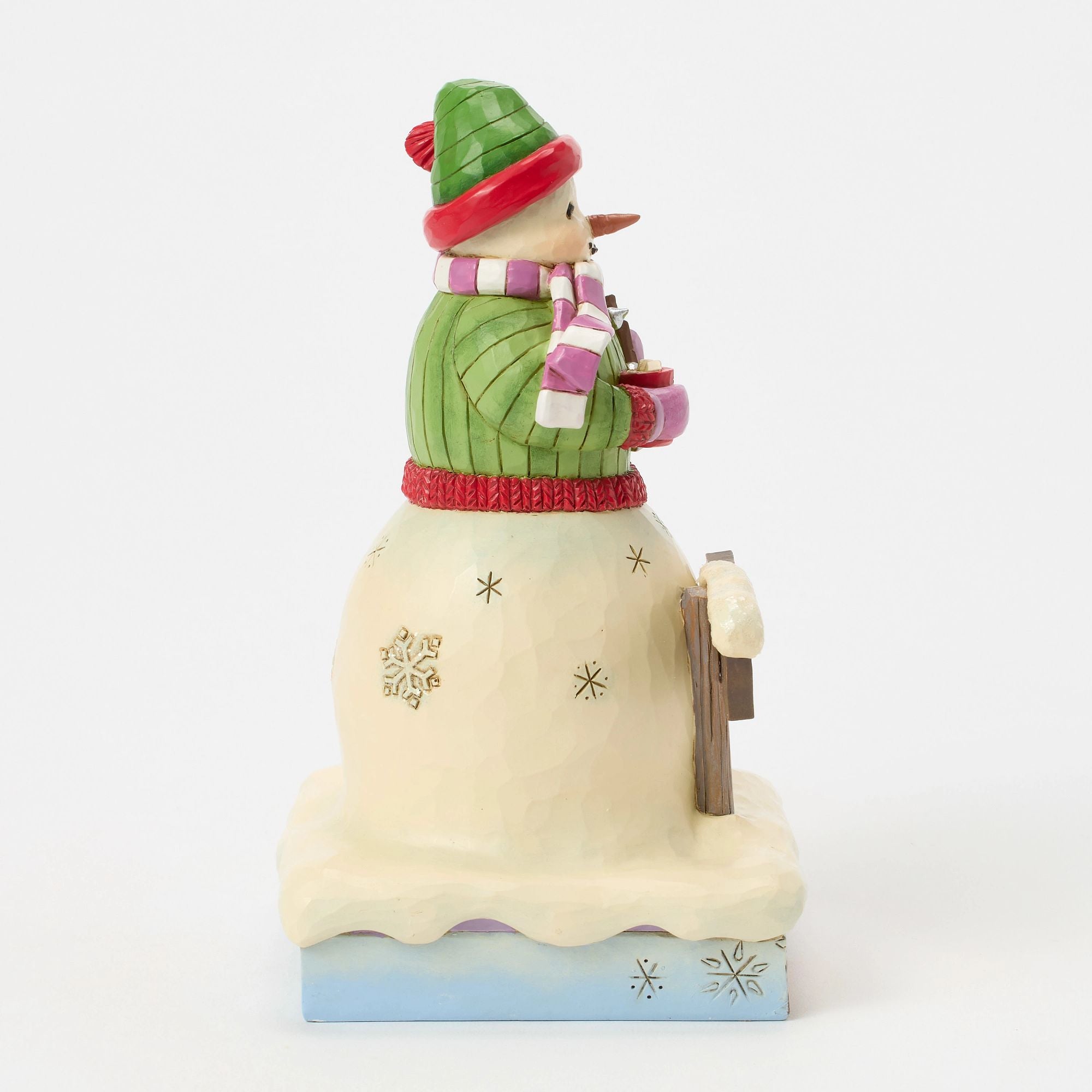 Snowman with Hershey Sign – Jim Shore