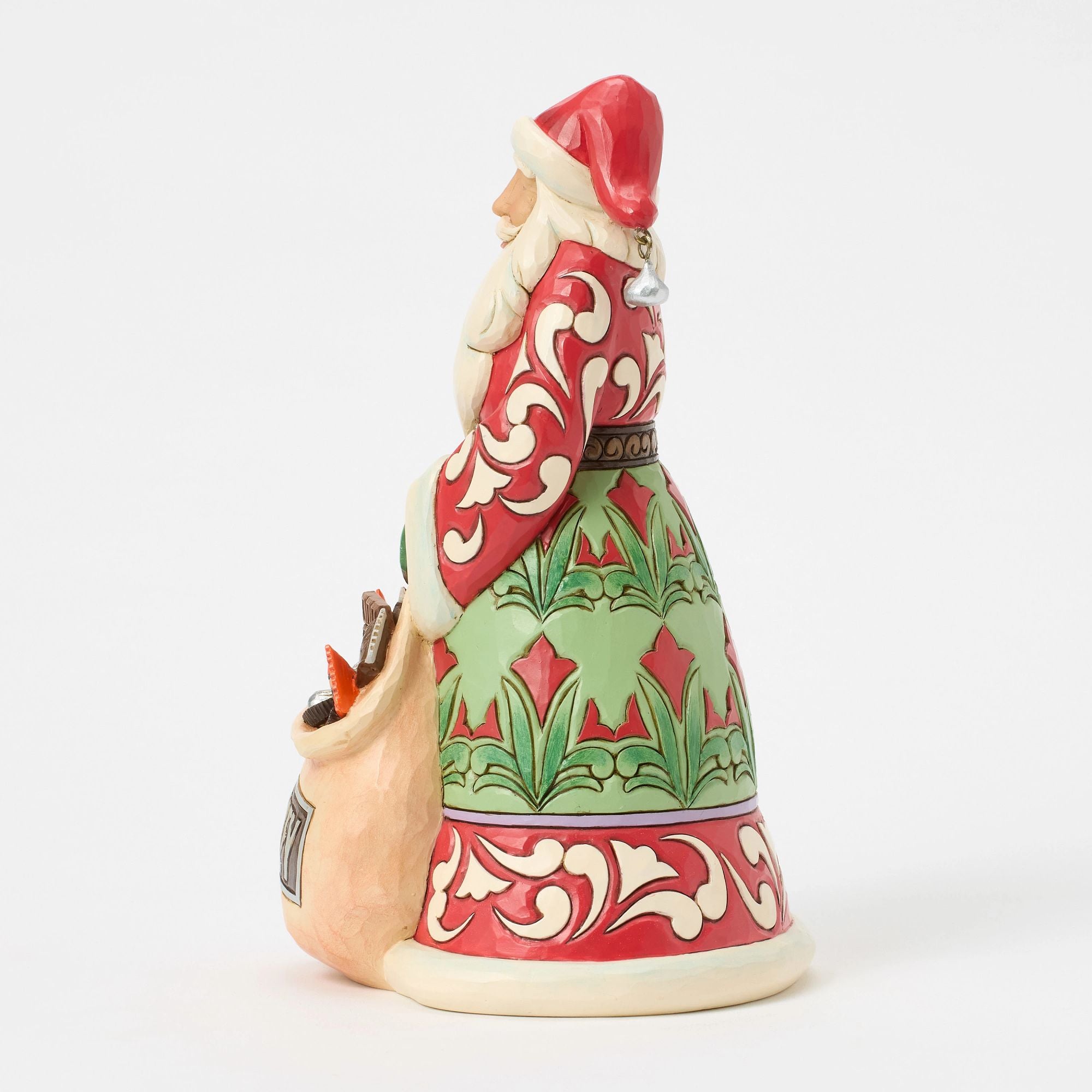 Santa with Bag of Candy – Jim Shore