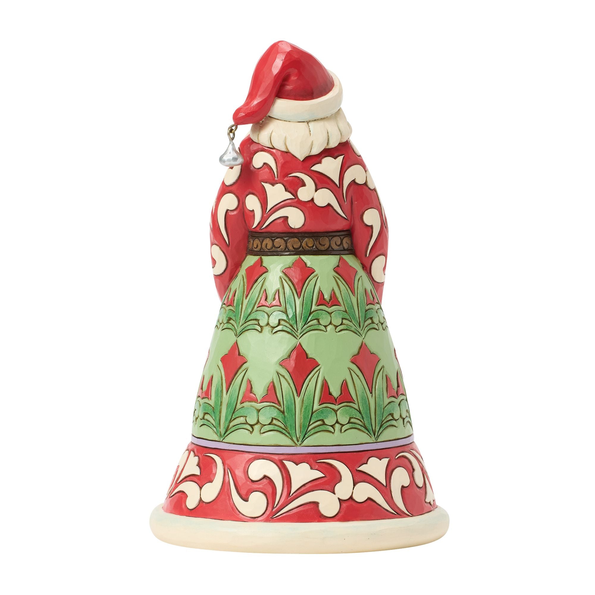 Santa with Bag of Candy – Jim Shore