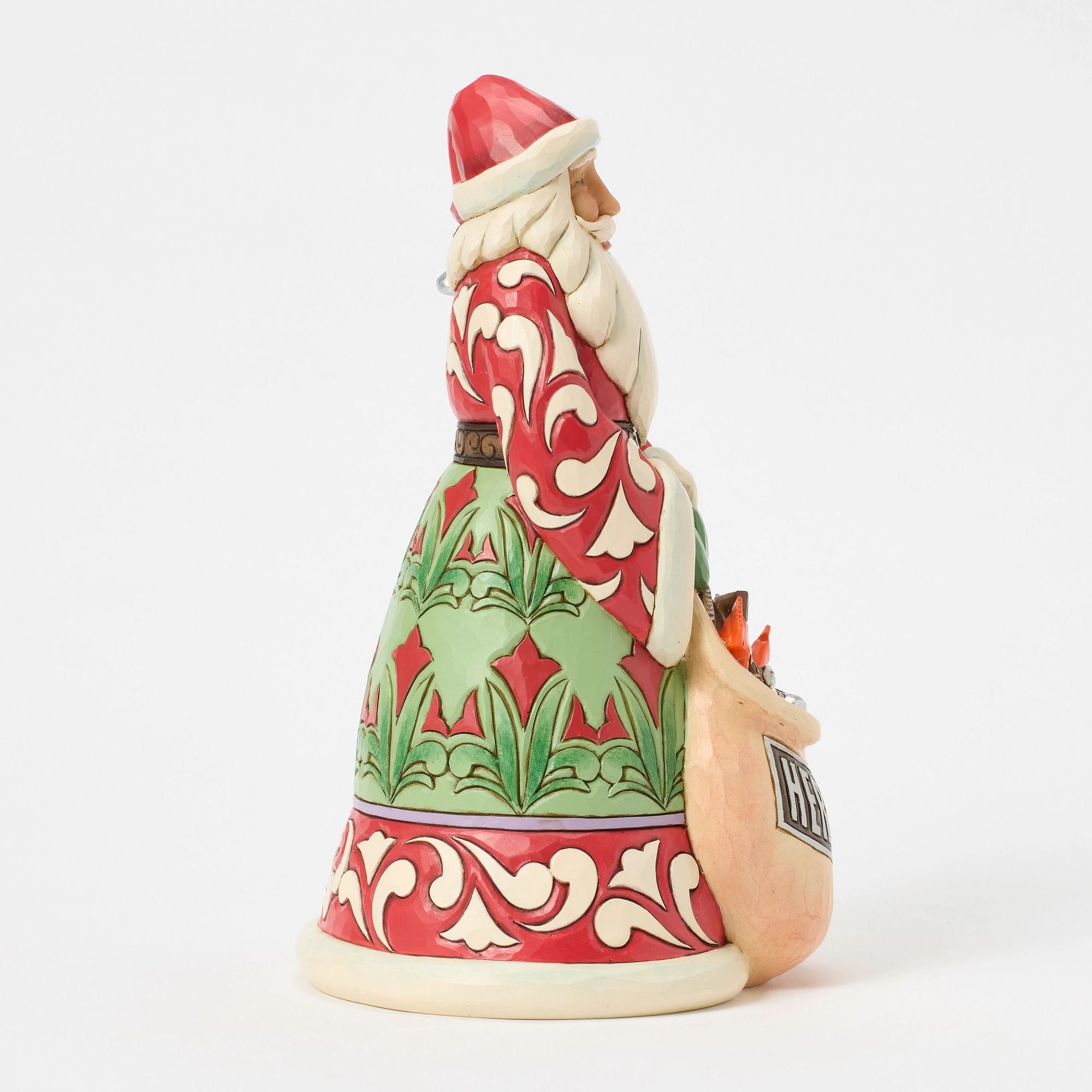 Santa with Bag of Candy – Jim Shore