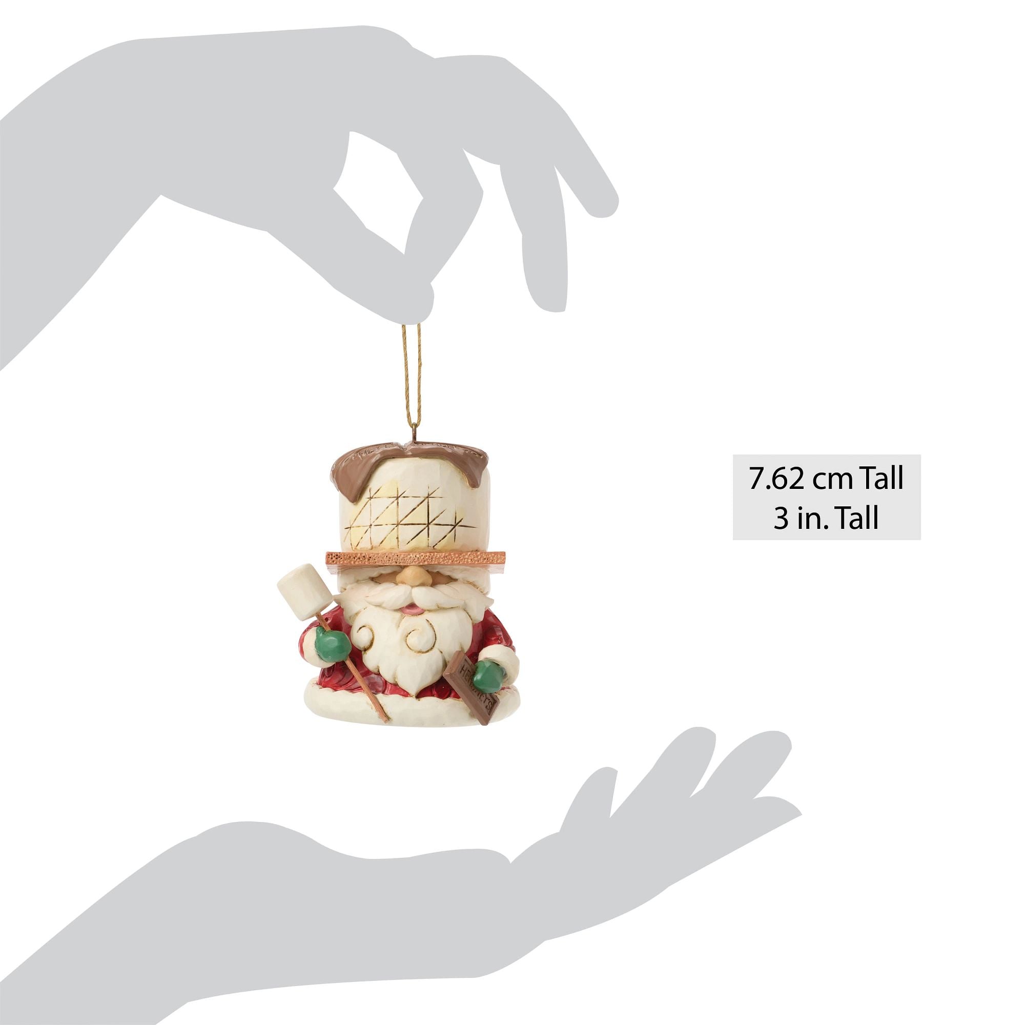 Hershey S'More Gnome Orn – Jim Shore
