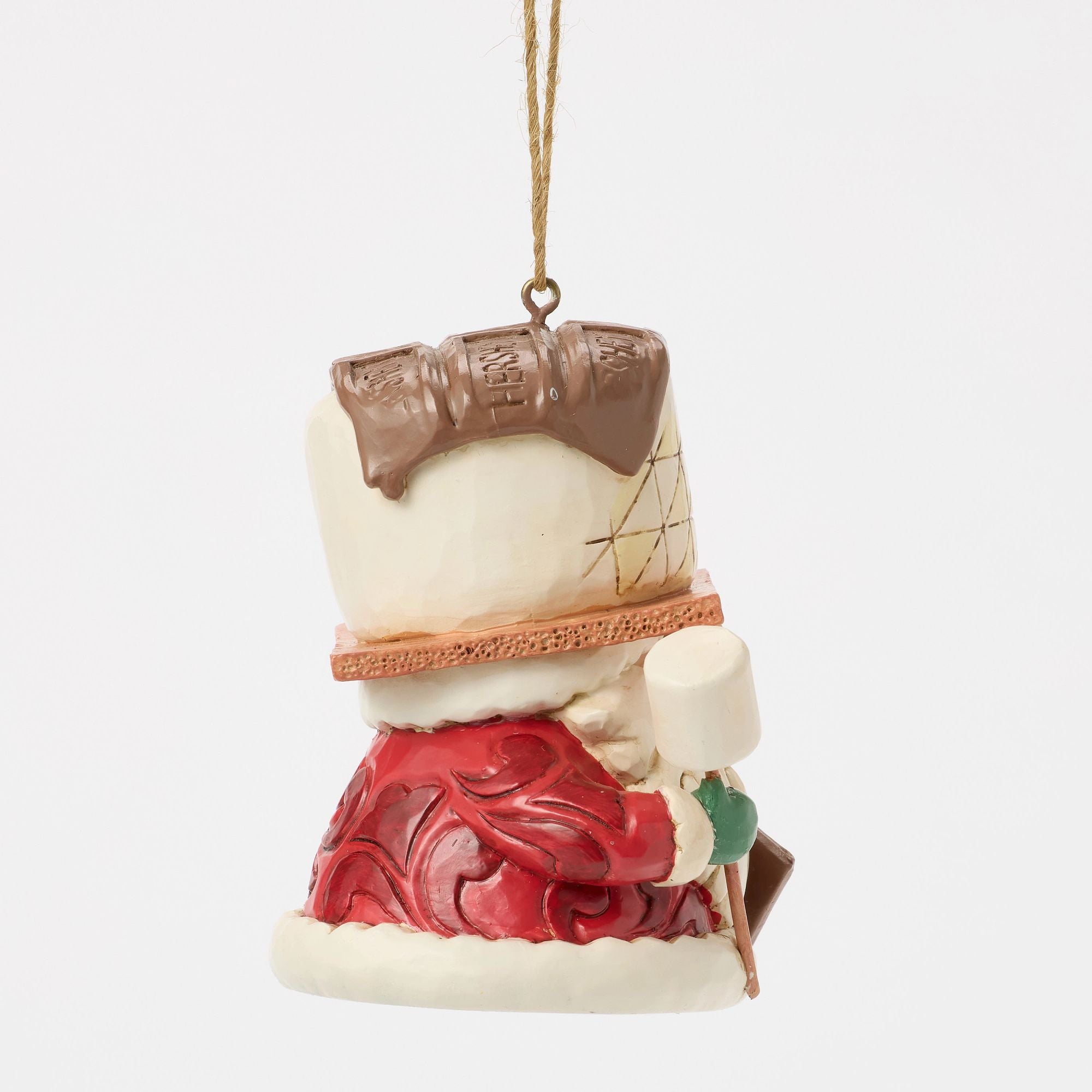 Hershey S'More Gnome Ornament