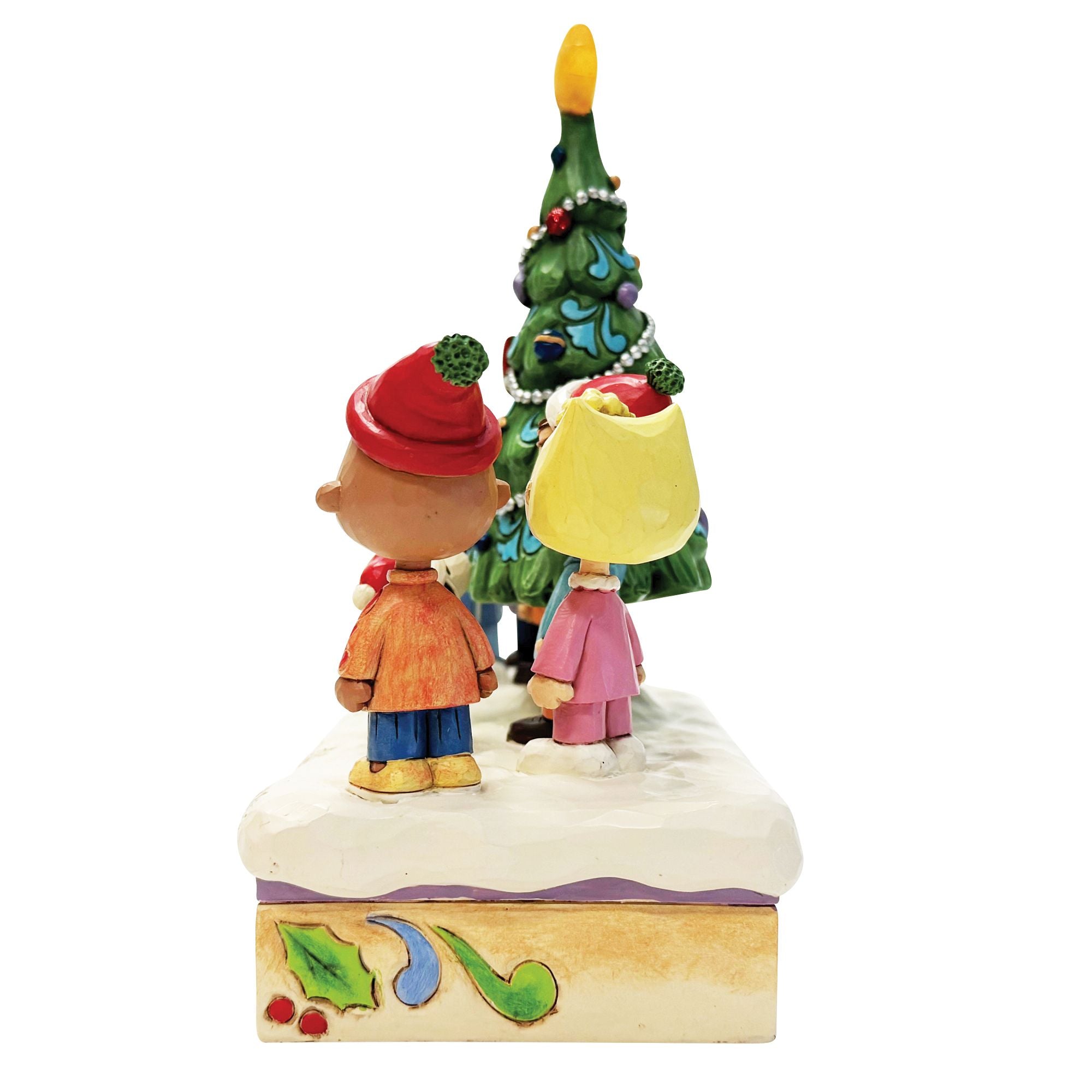Peanuts Gang Decorating Tree – Jim Shore