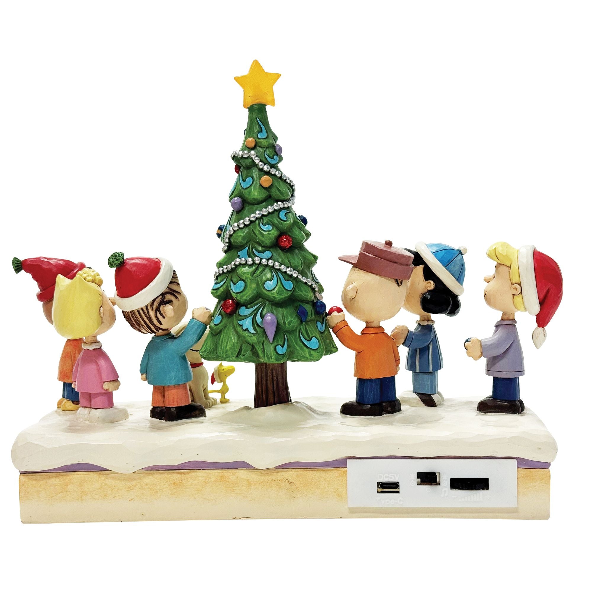 Peanuts Gang Decorating Tree – Jim Shore