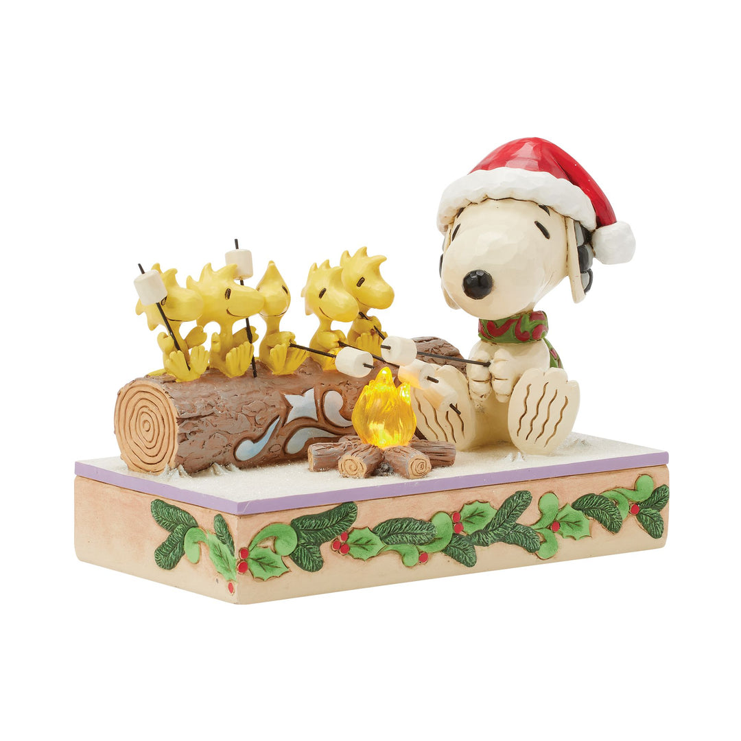 Snoopy & Woodstocks Roasting