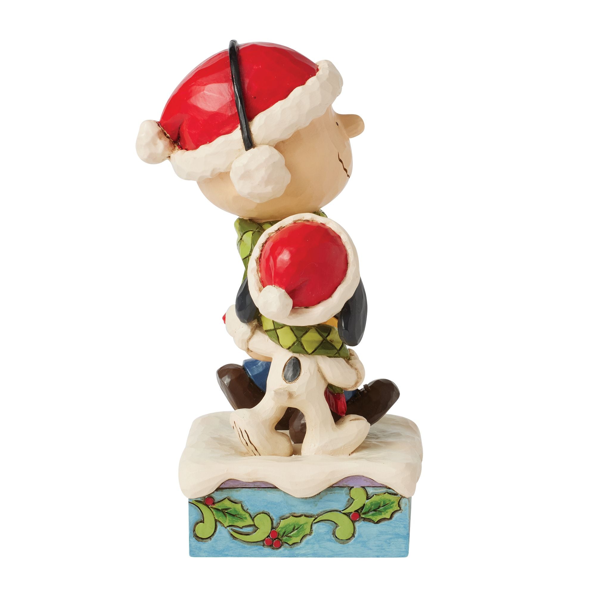 Charlie & Snoopy Wearing Scarf – Jim Shore