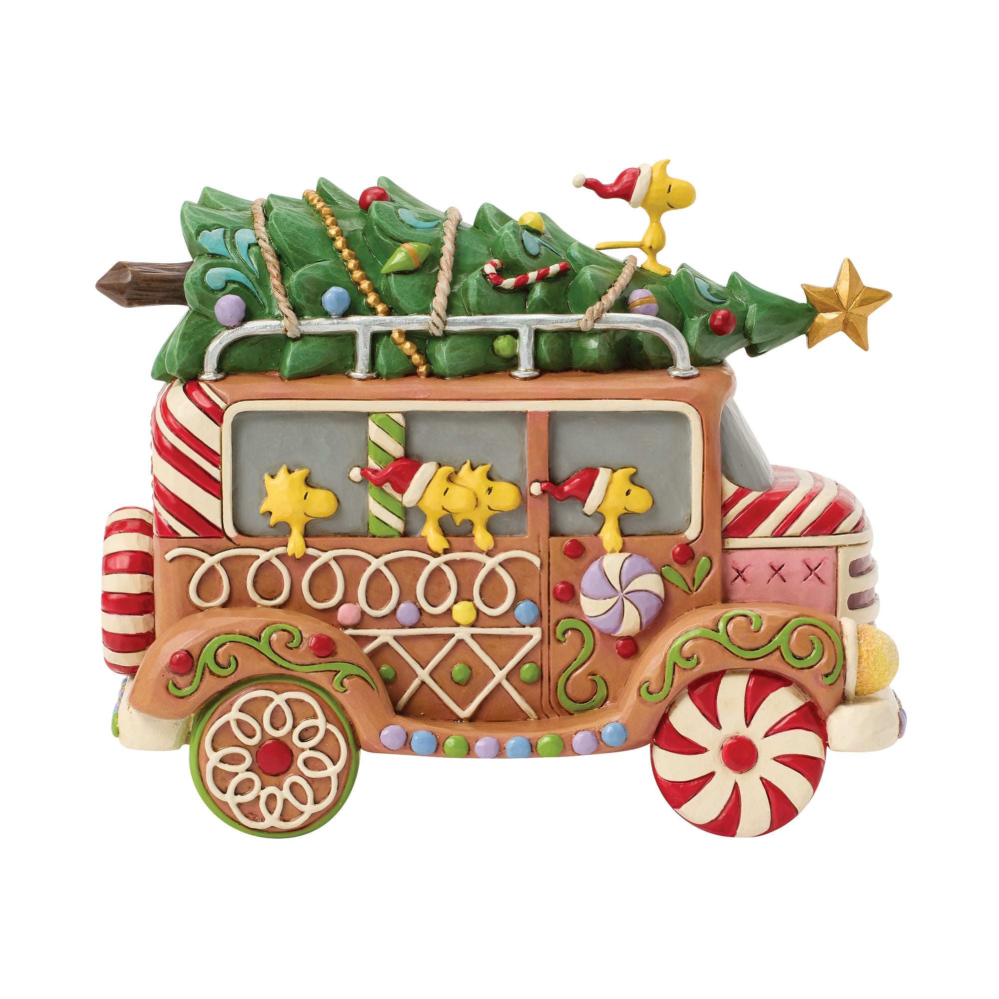 Peanuts Gingerbread Van – Jim Shore