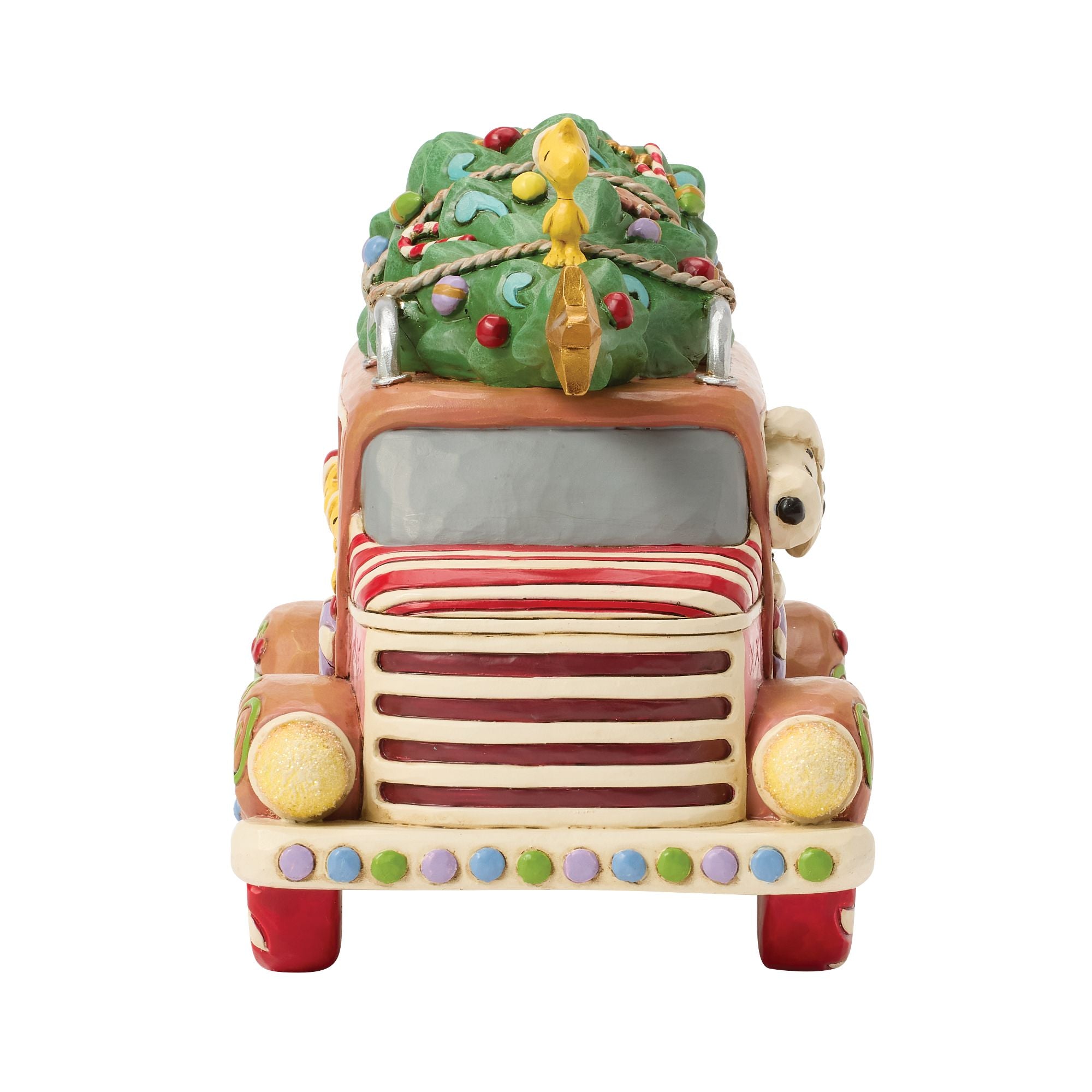 Peanuts Gingerbread Van – Jim Shore