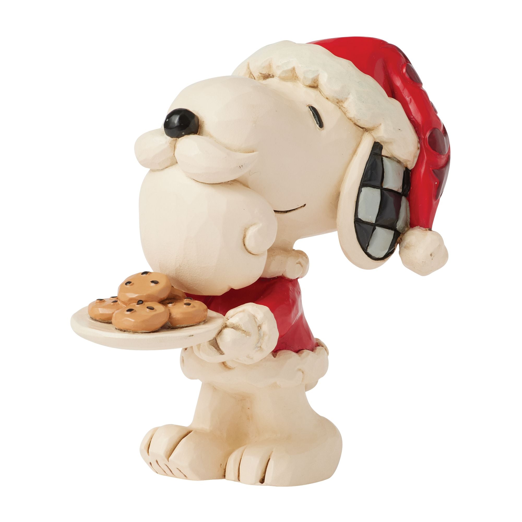 Snoopy Santa Mini – Jim Shore