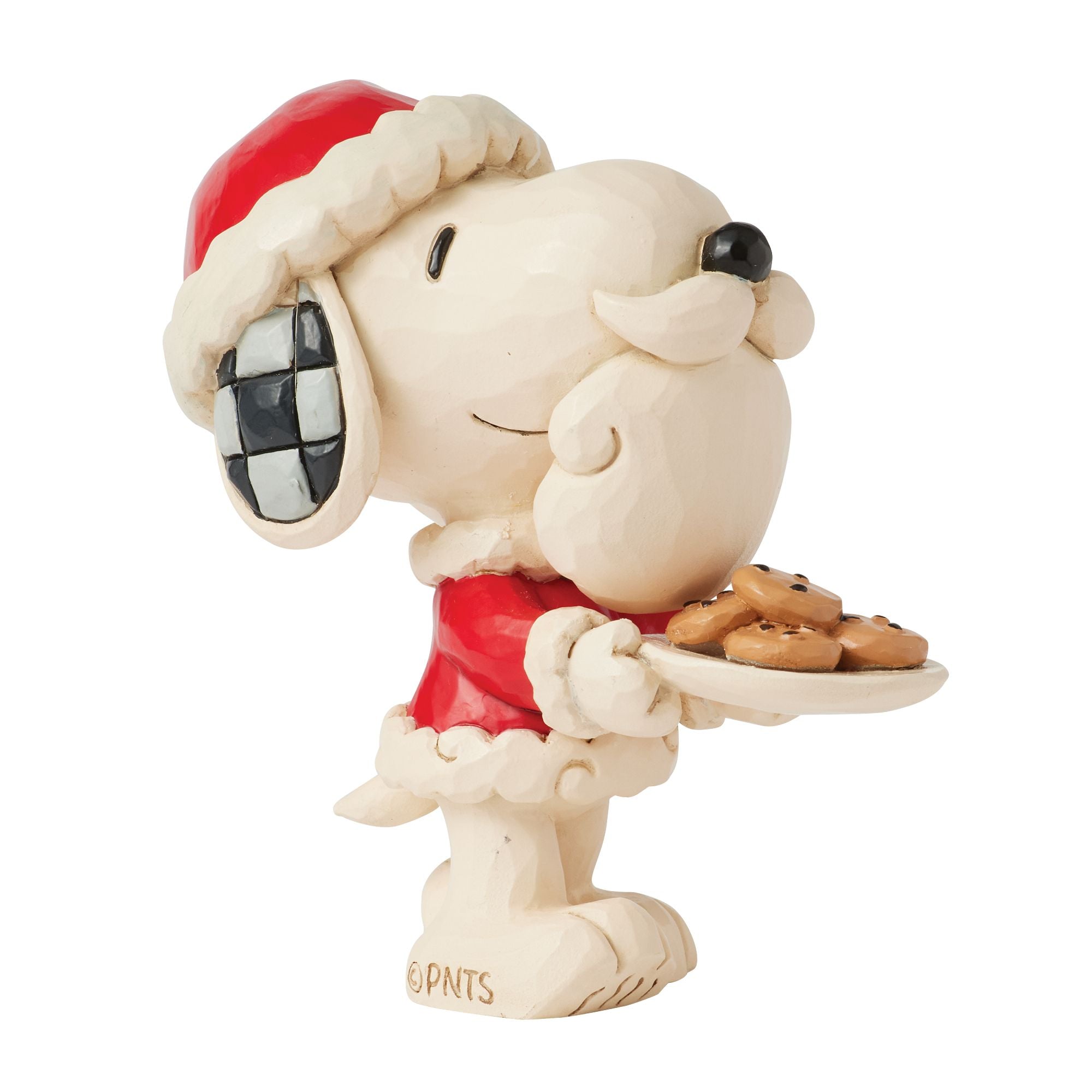 Snoopy Santa Mini – Jim Shore