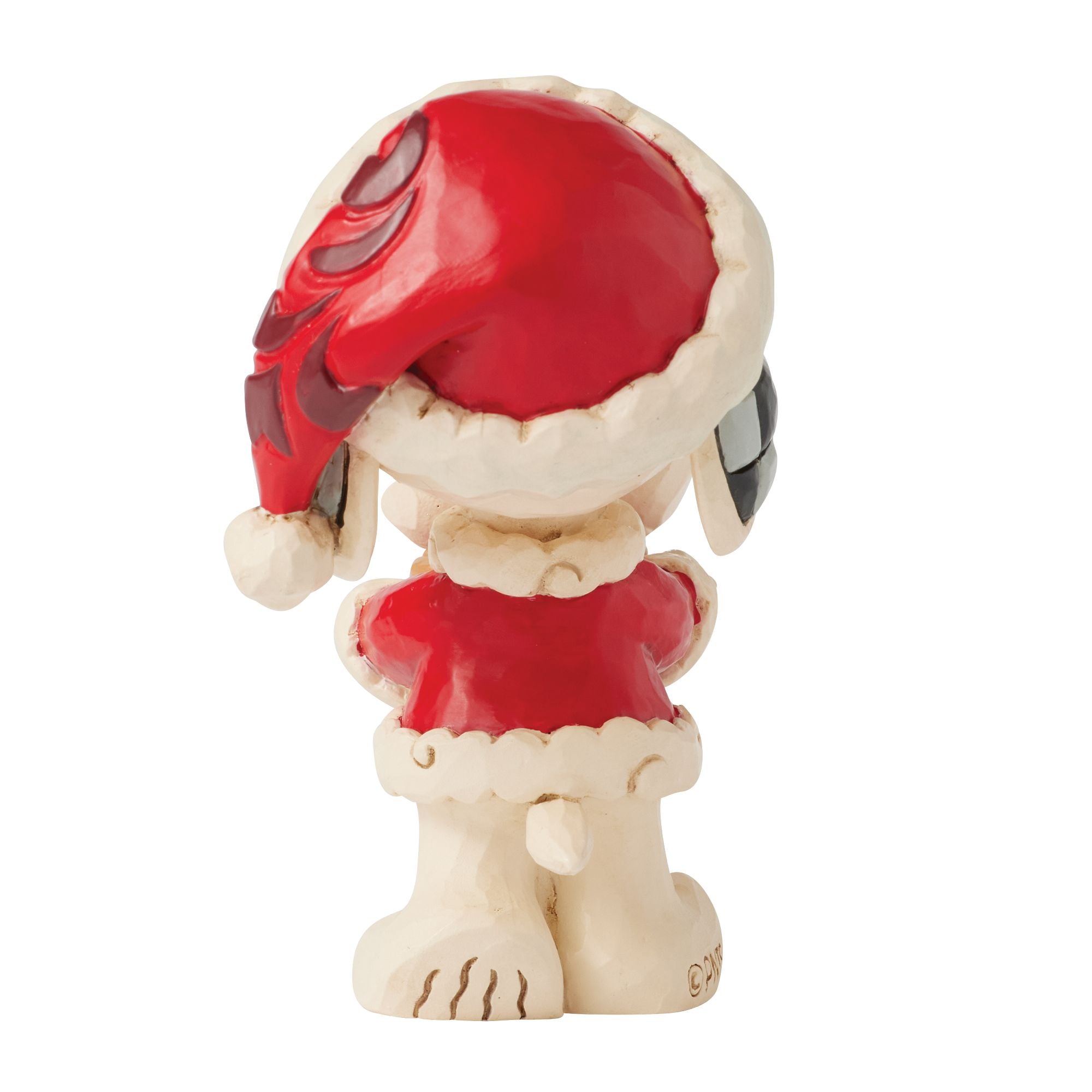 Snoopy Santa Mini – Jim Shore