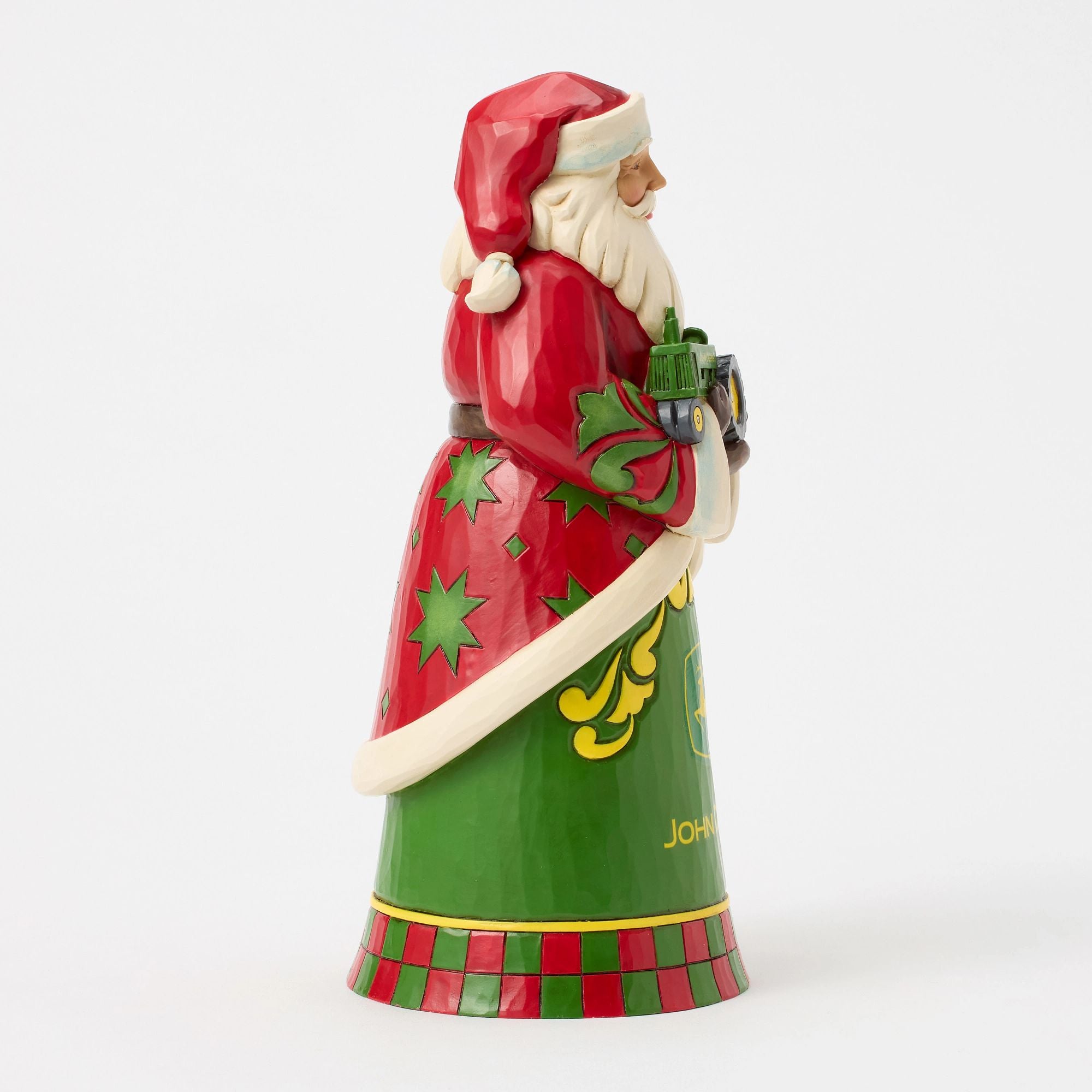 新品未使用　ジムショア　jimshore 　サンタクロース Santa with John Deere Tractor – Jim Shore