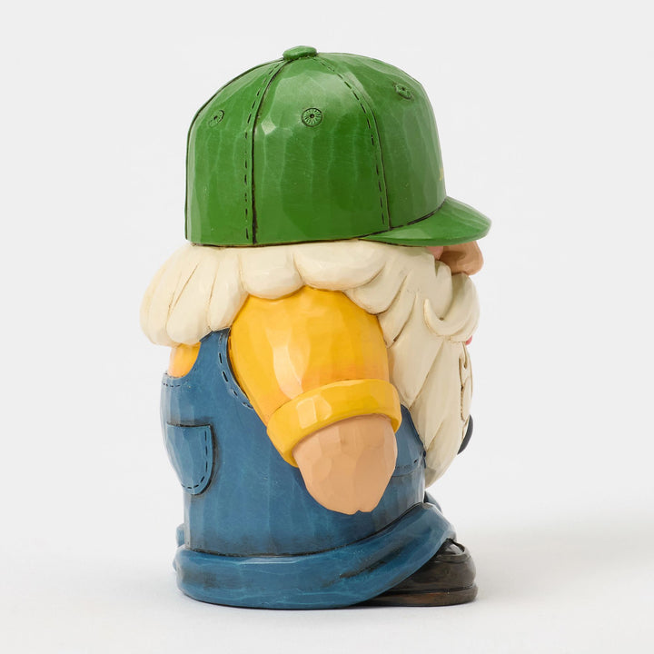 Farmer Holding Deere Tractor
