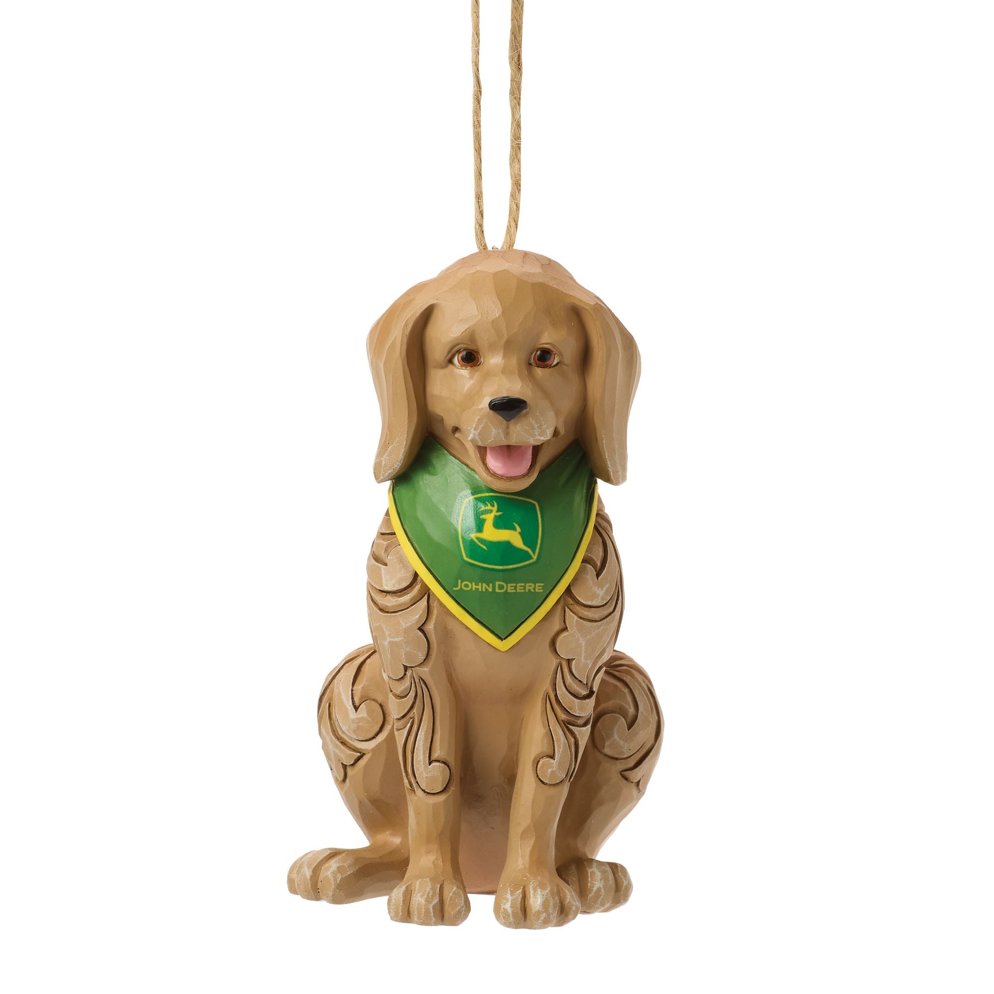 Dog Wearing Bandana Ornament - Thumbnail 2