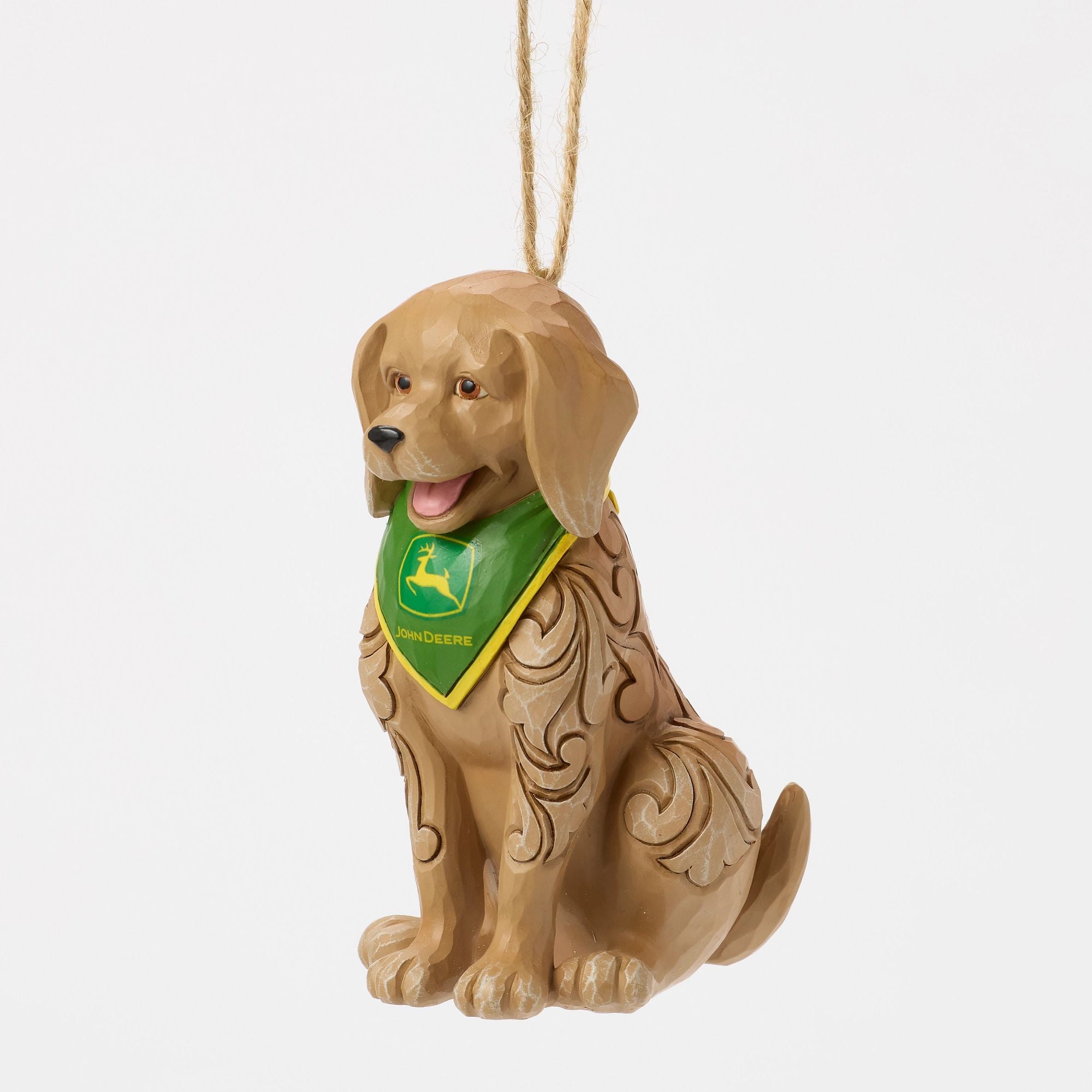 Dog Wearing Bandana Ornament - Thumbnail 3