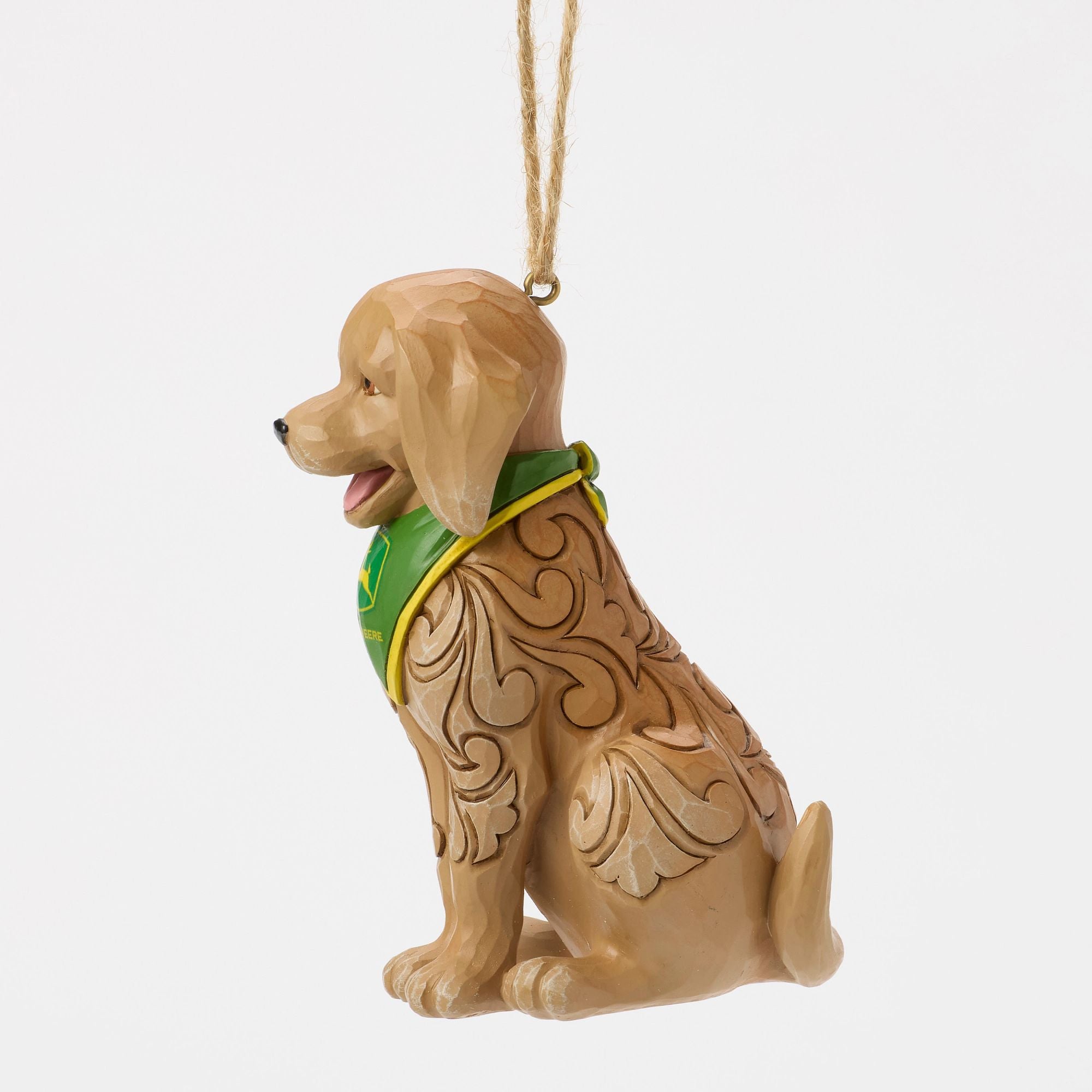 Dog Wearing Bandana Ornament - Thumbnail 5