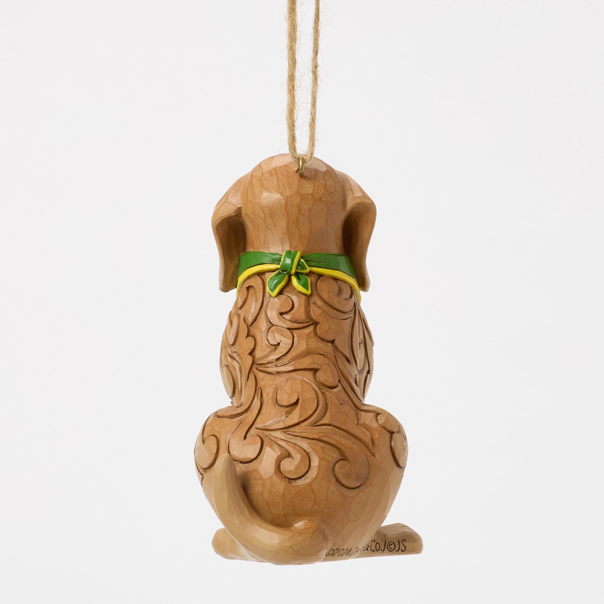 Dog Wearing Bandana Ornament - Thumbnail 4