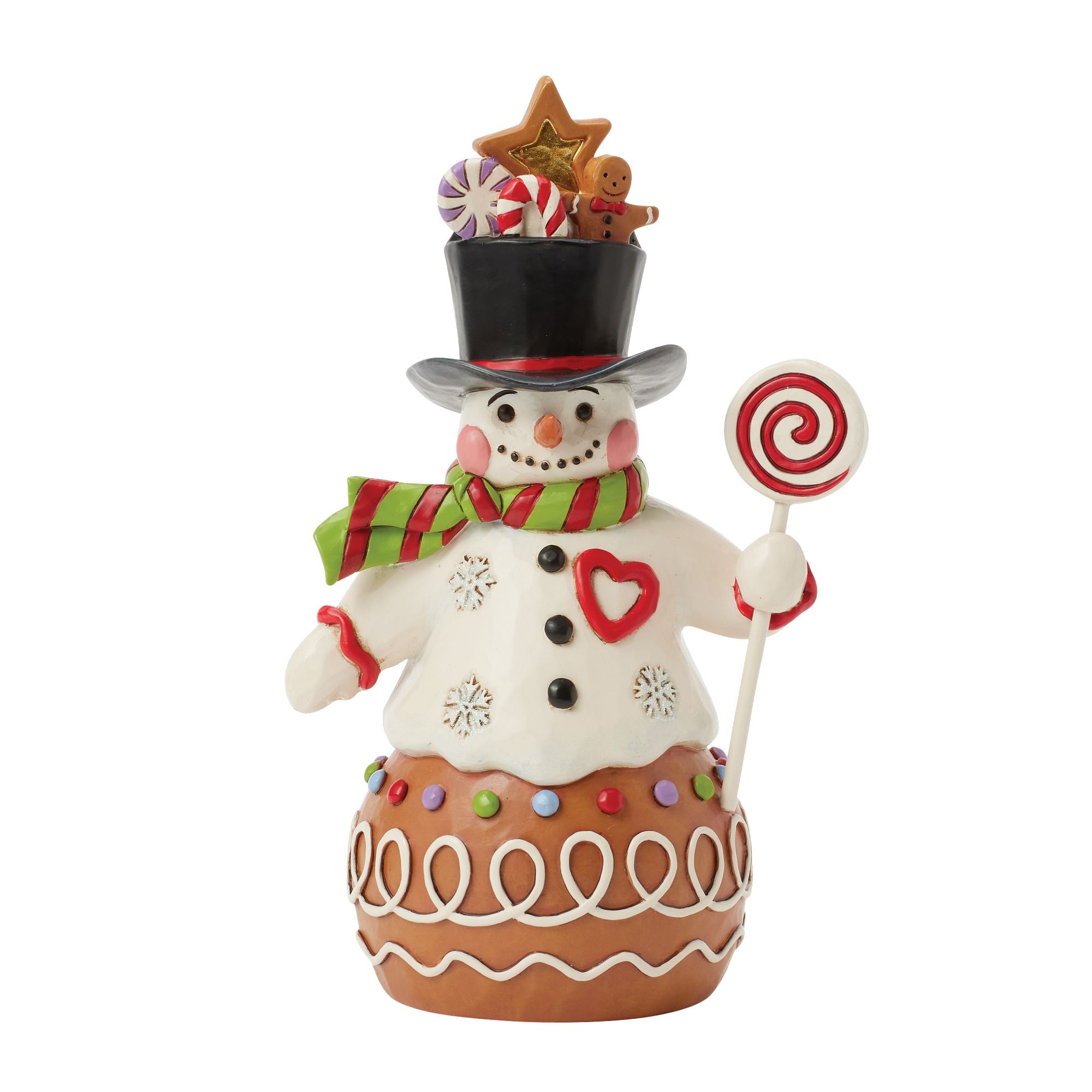 Gingerbread Snowman Fig – Jim Shore